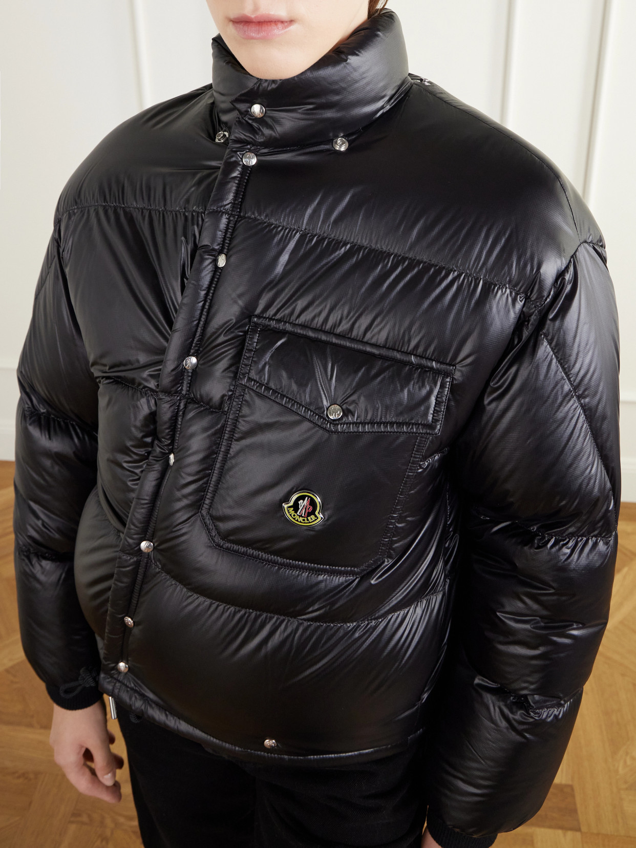 Karakorum Quilted Shell Down Jacket