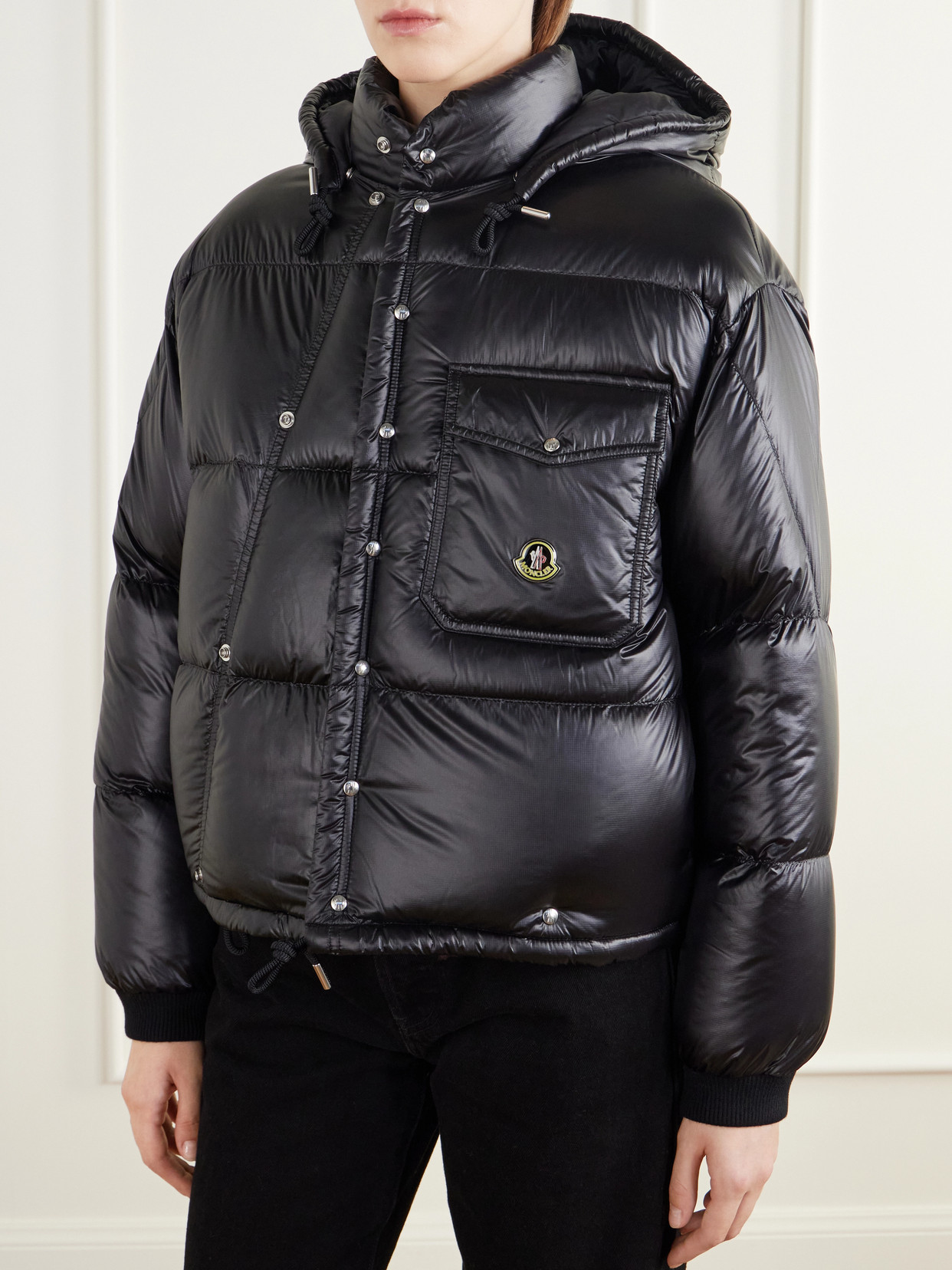 Karakorum Quilted Shell Down Jacket