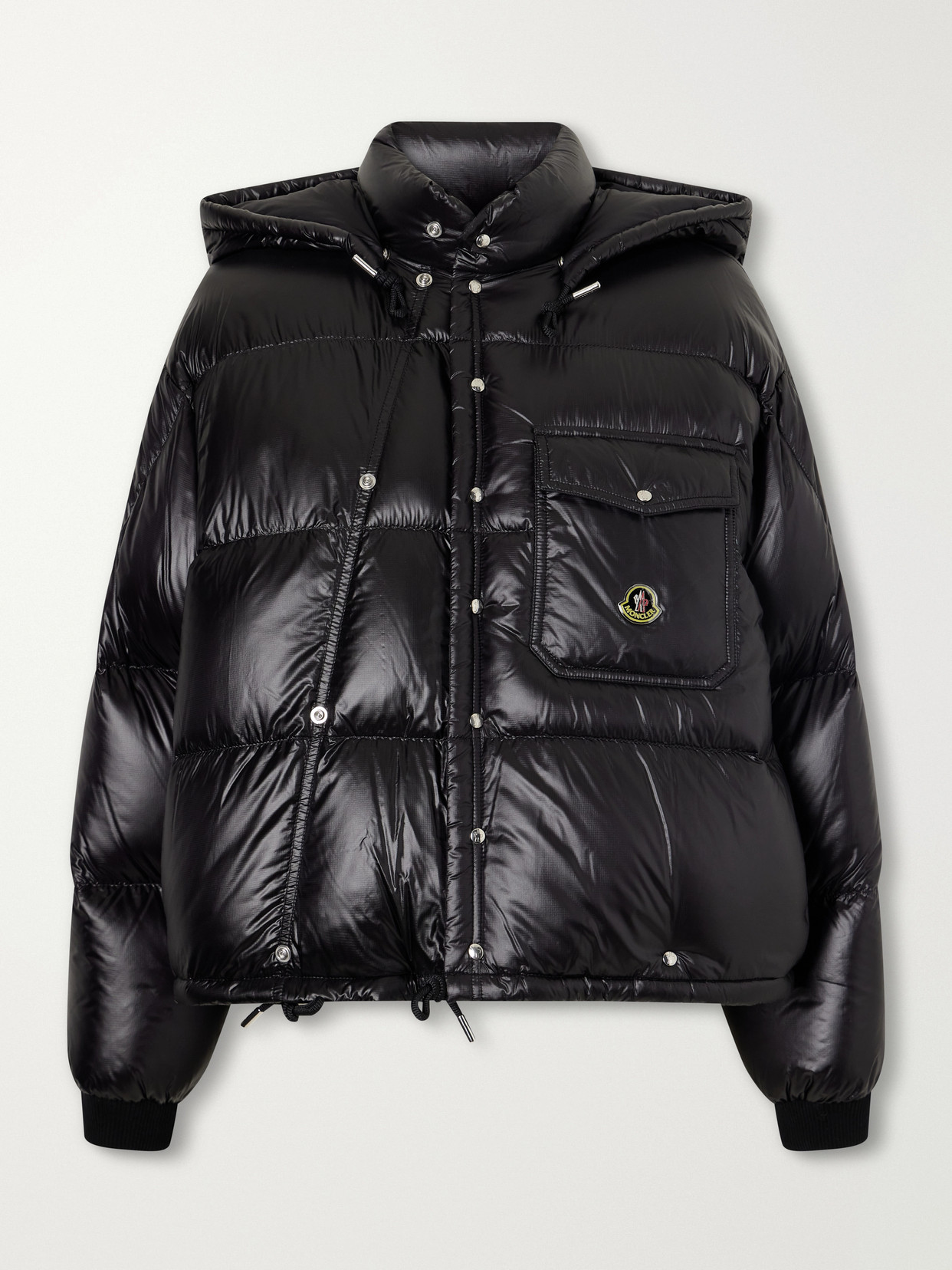 Karakorum Quilted Shell Down Jacket