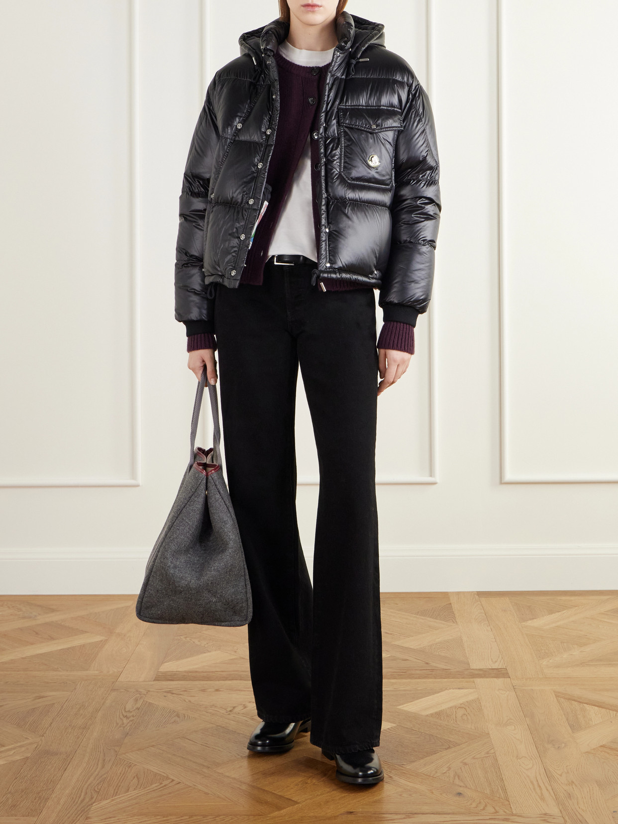 Karakorum Quilted Shell Down Jacket