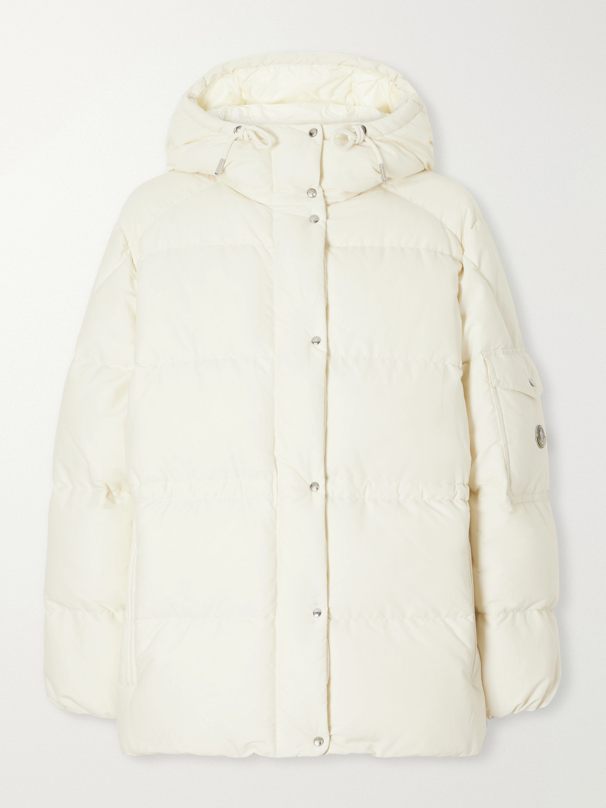 Himalaya Hooded Quilted Cotton-Blend Shell Down Jacket
