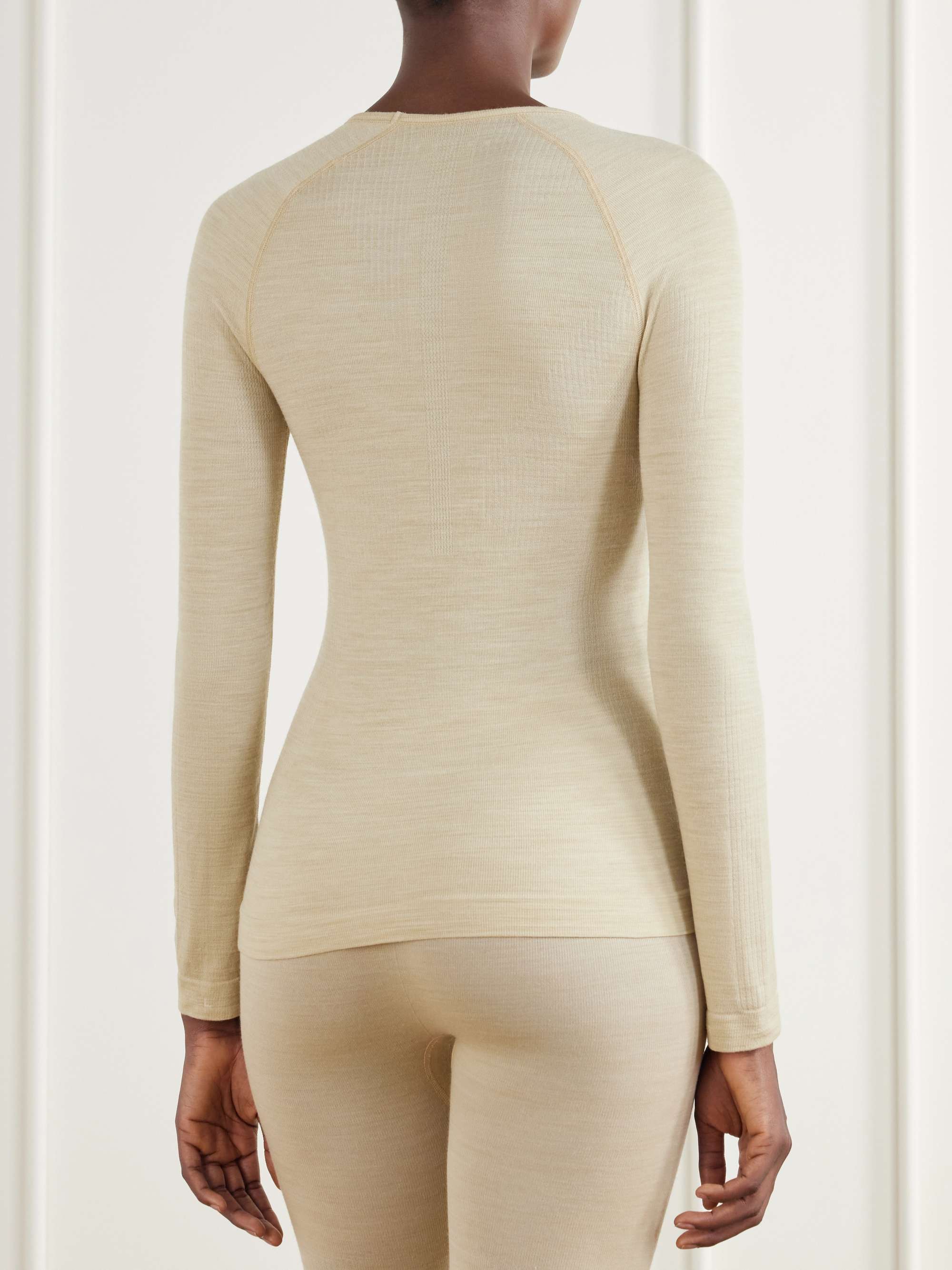 FALKE ERGONOMIC SPORT SYSTEM Wool-blend top