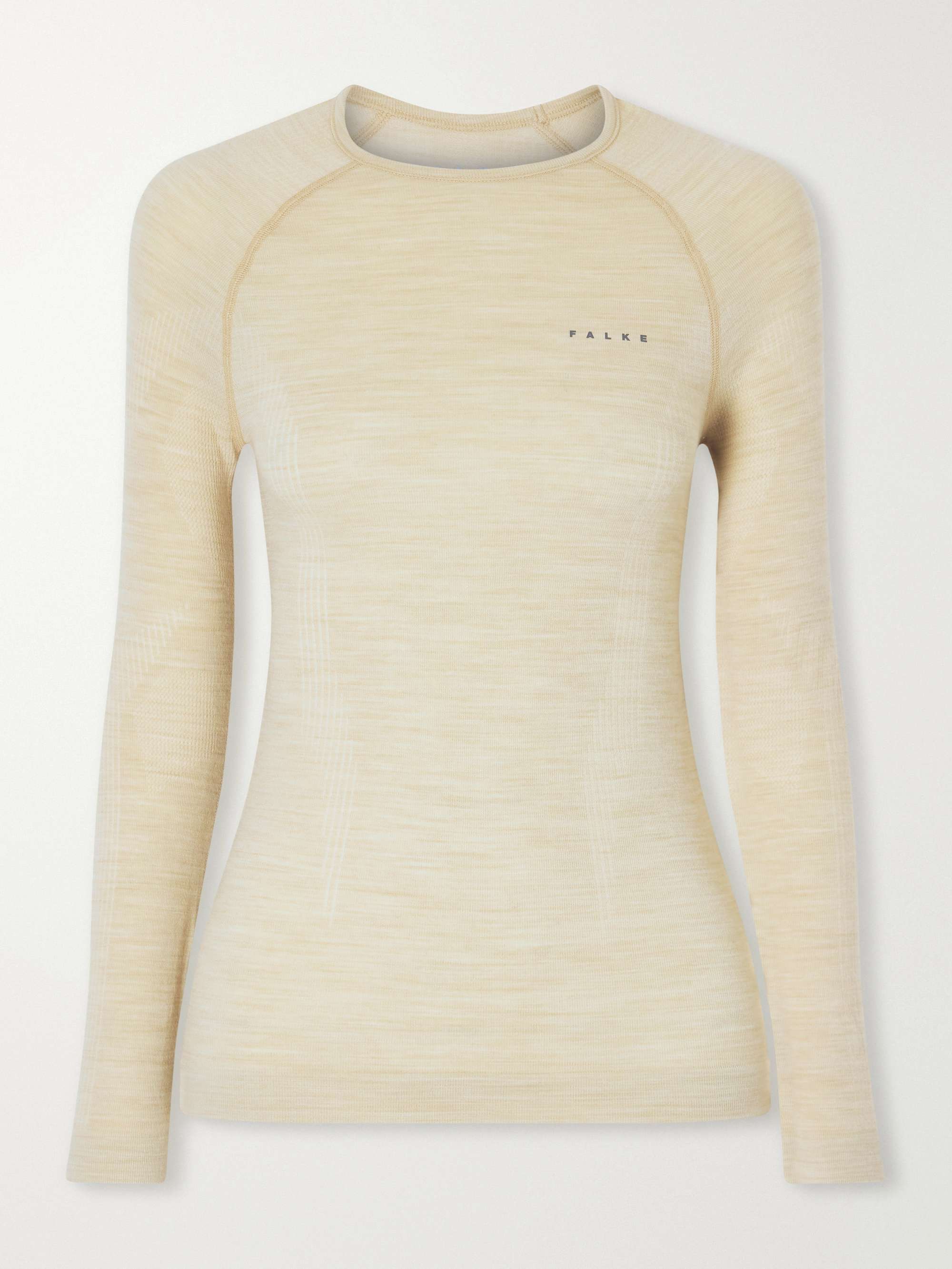 FALKE ERGONOMIC SPORT SYSTEM Wool-blend top