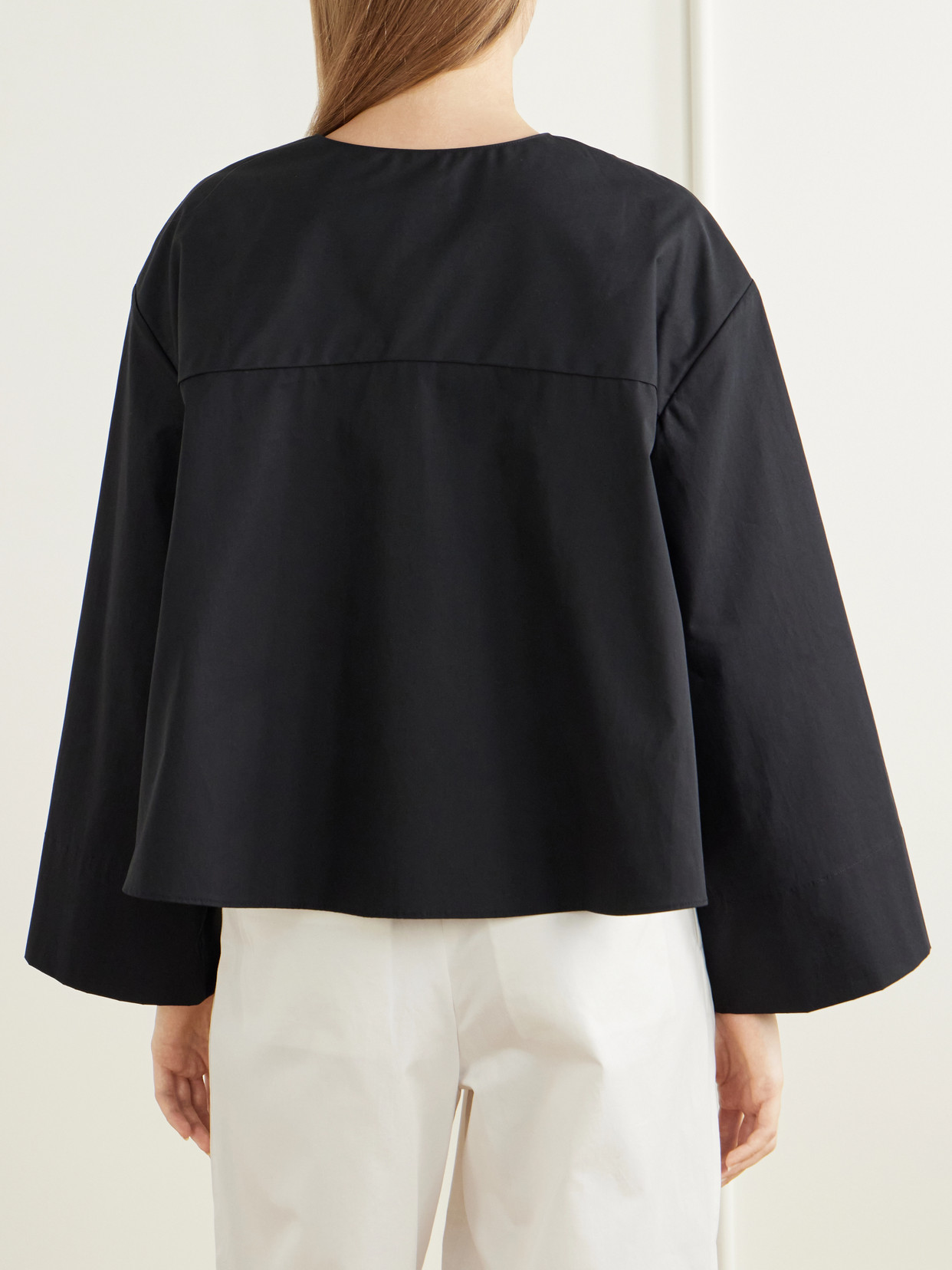 Marguerite Cotton-Poplin Blouse
