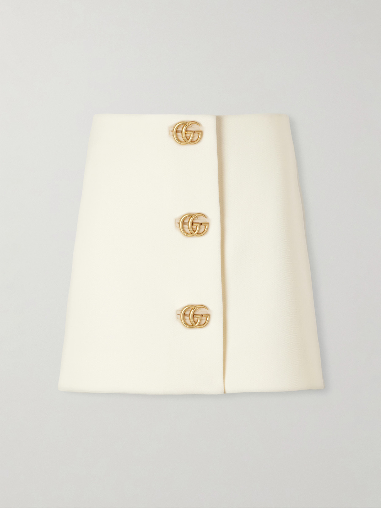 GG Wool-Crepe Mini