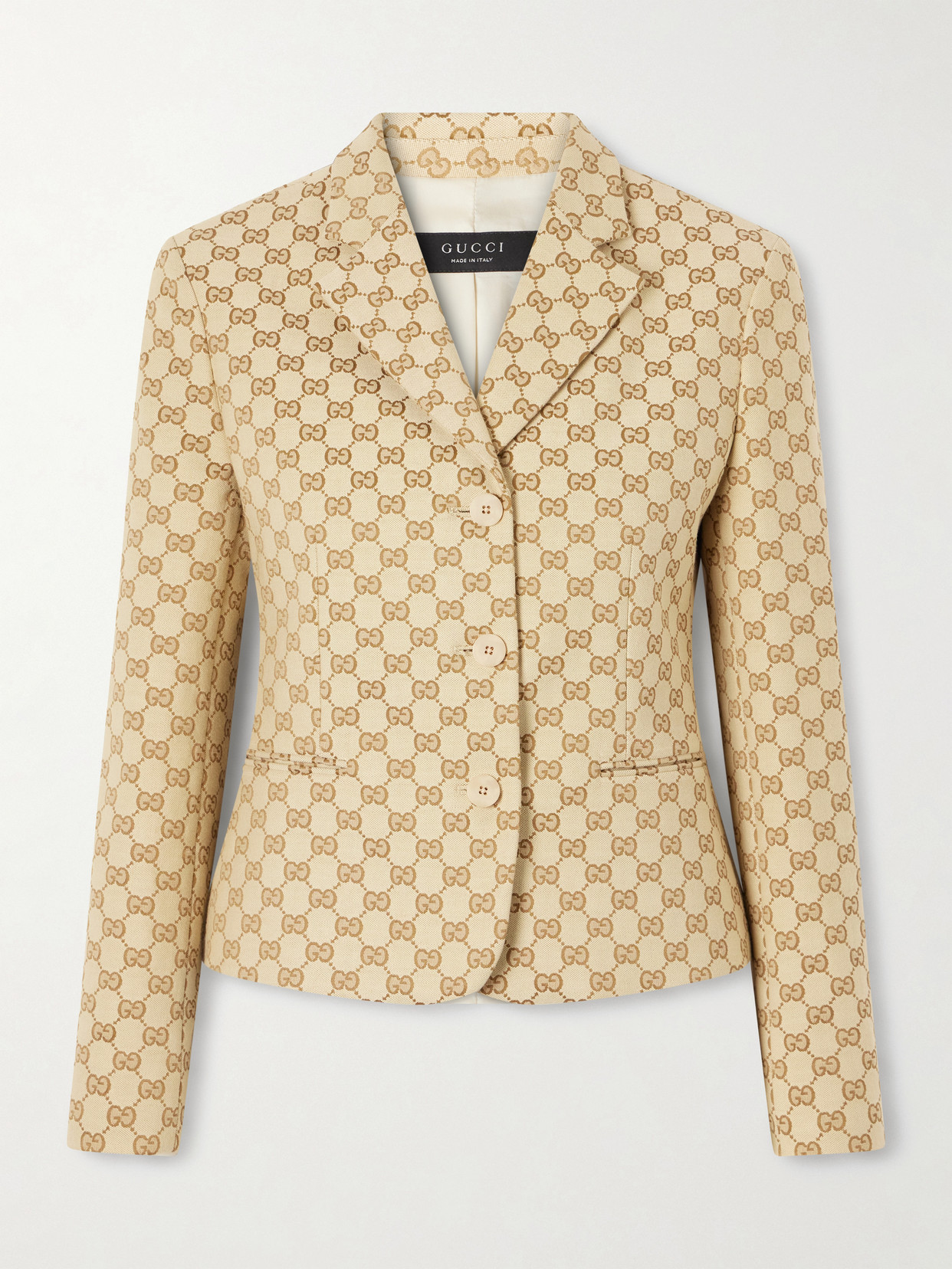 GG Supreme Canvas-Jacquard Jacket