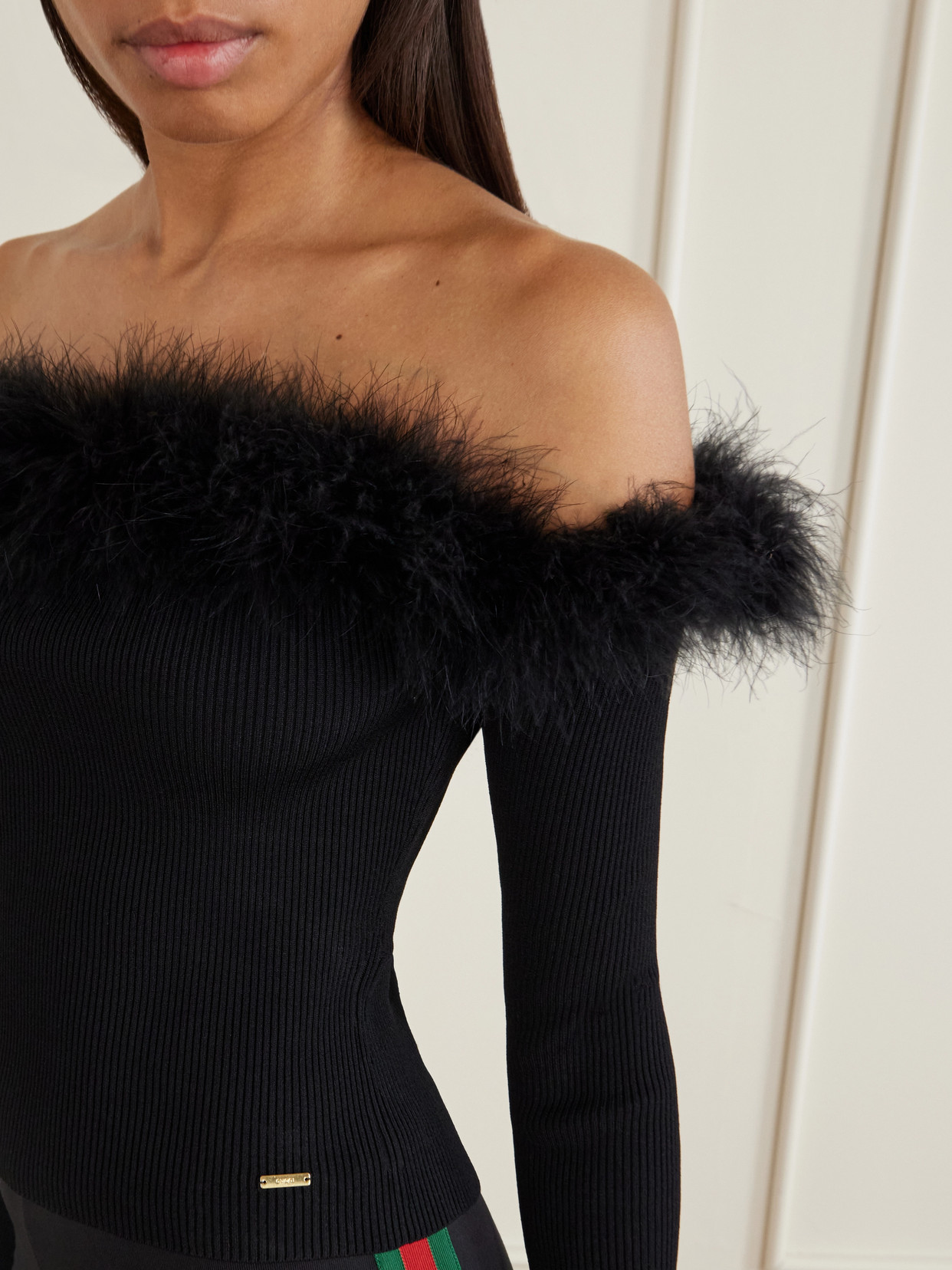 Off-The-Shoulder Blouse