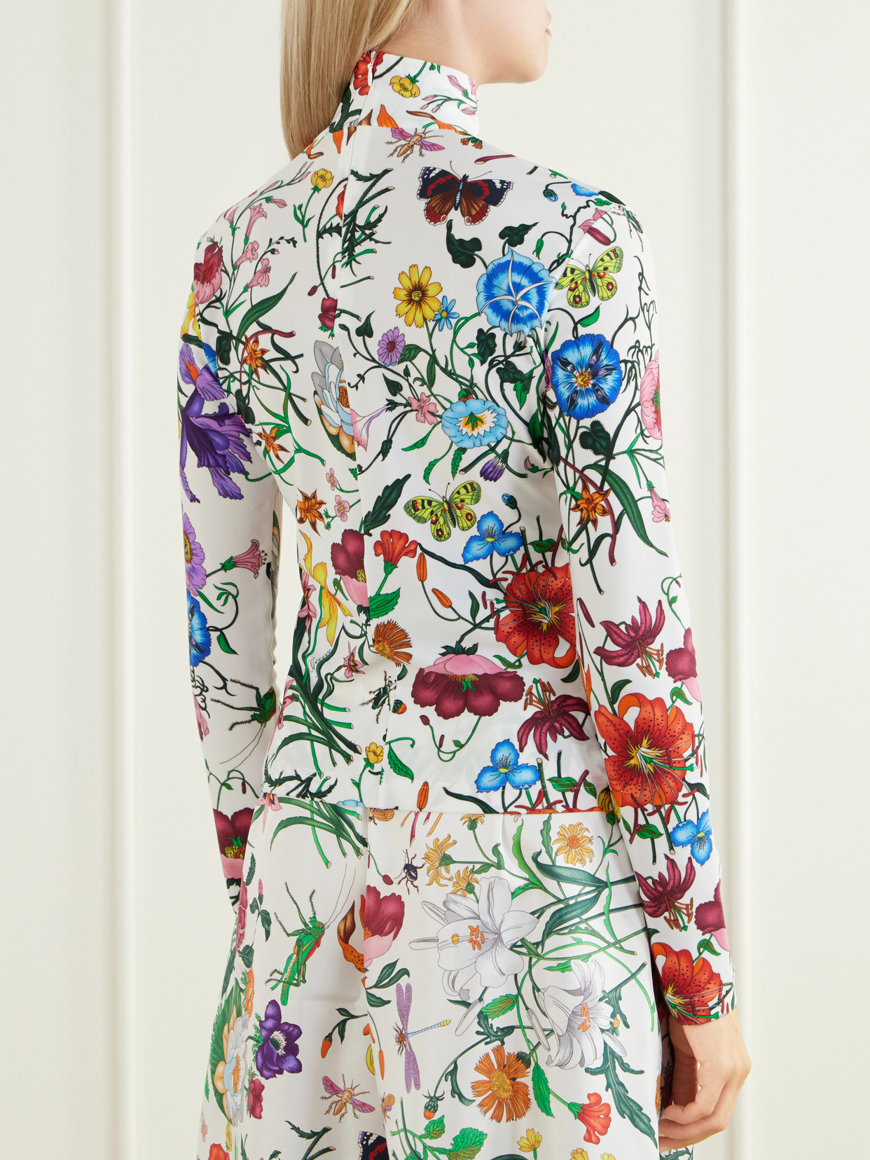 Floral-Print Jersey T-Shirt