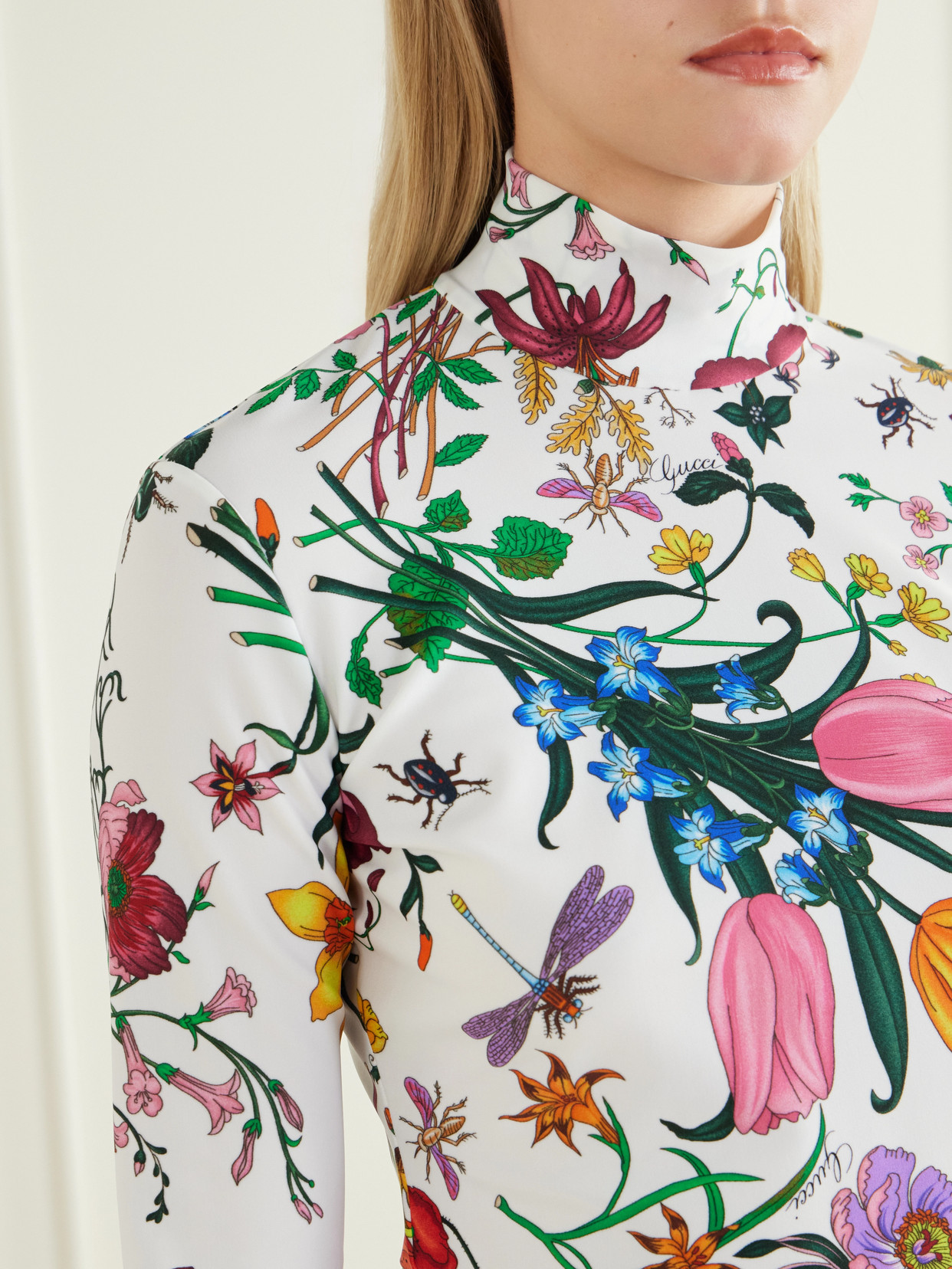 Floral-Print Jersey T-Shirt