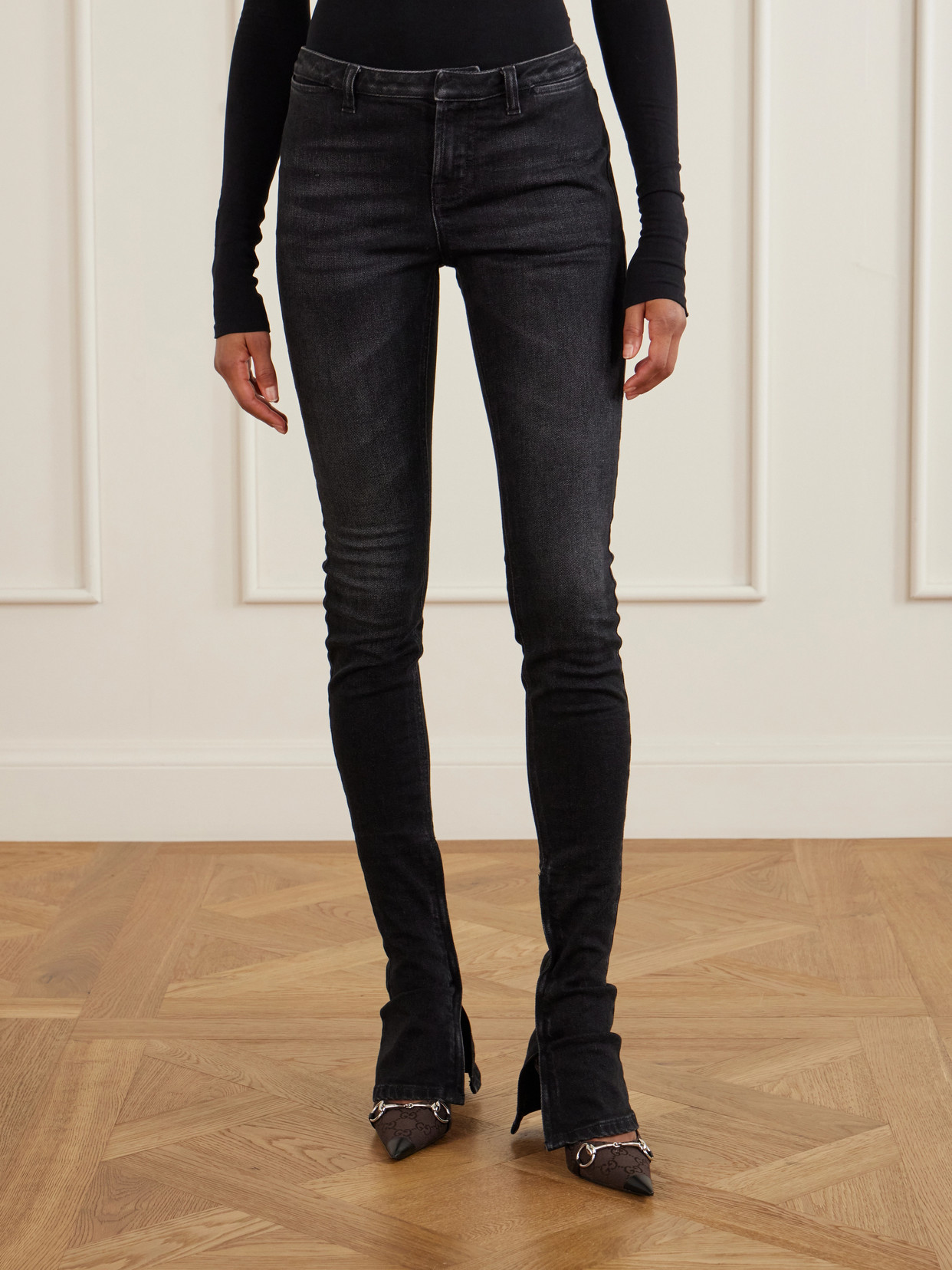 Mid-Rise Skinny