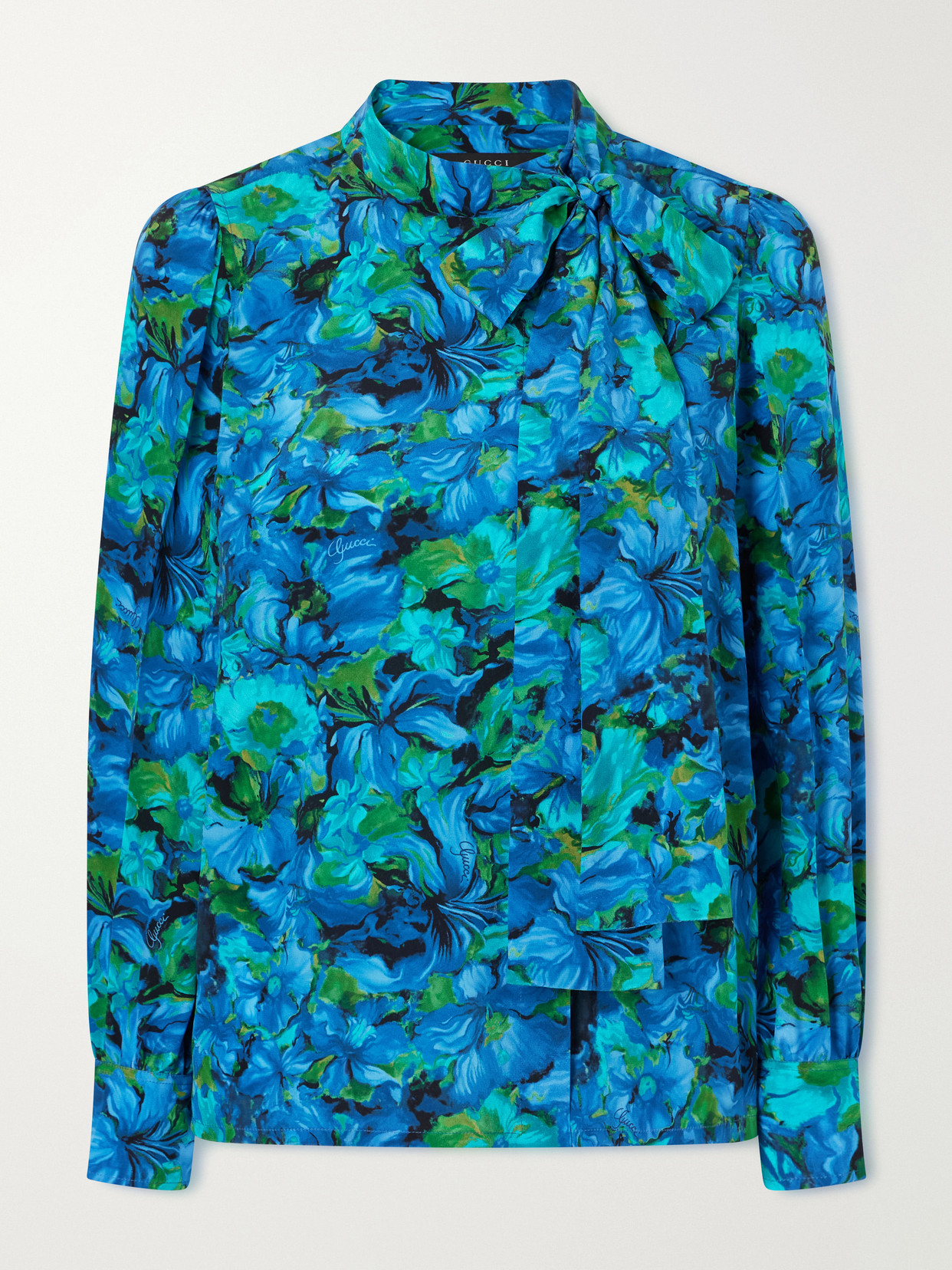 Blossom Pussy-Bow Blouse