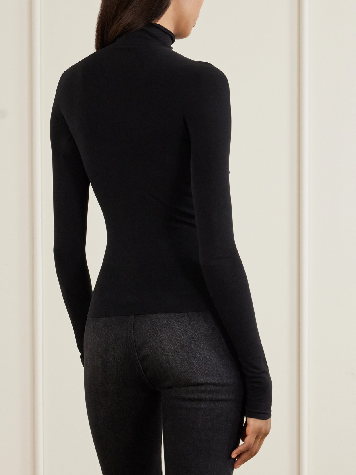 Stretch-Jersey Sweater