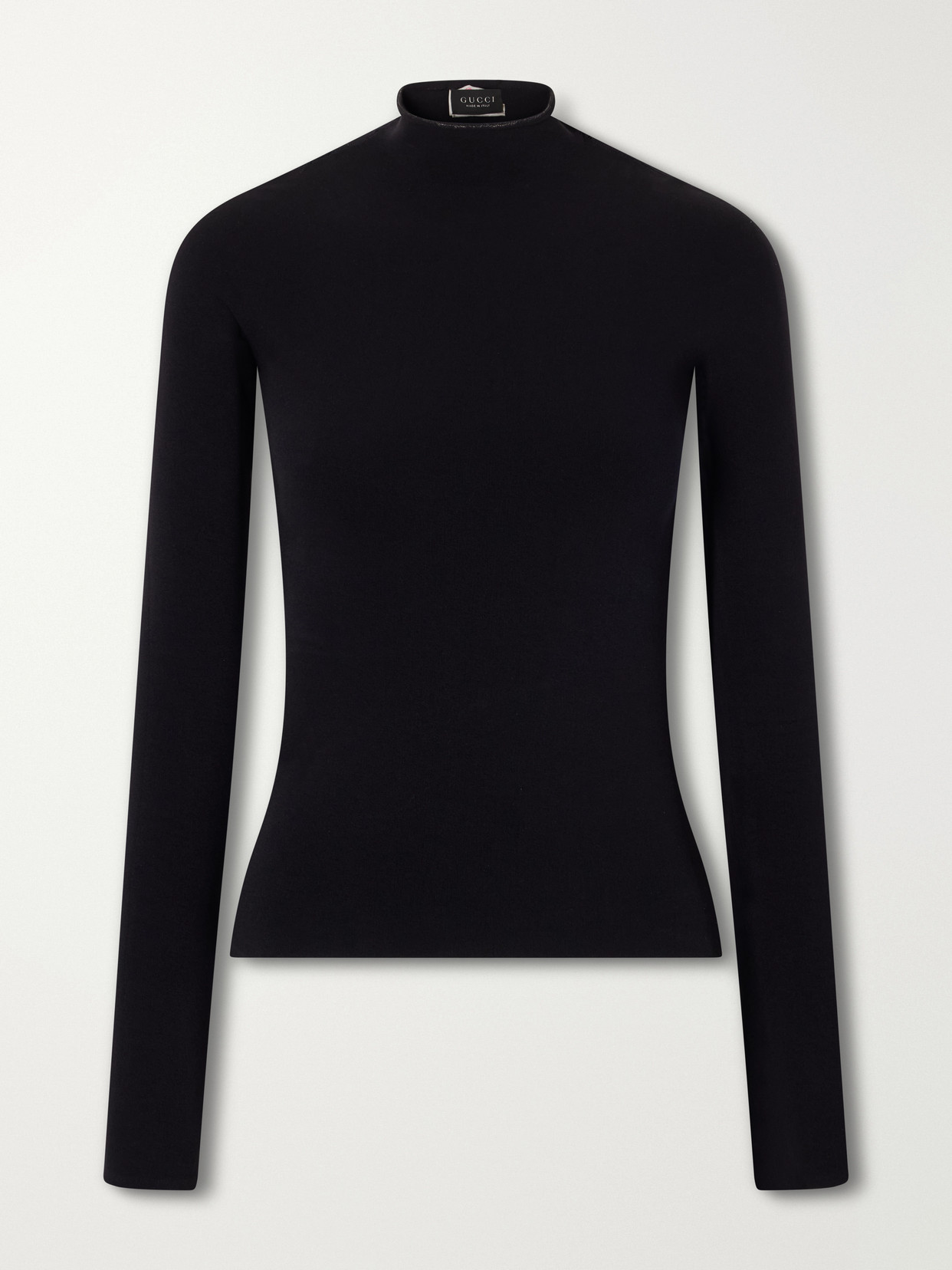 Stretch-Jersey Sweater