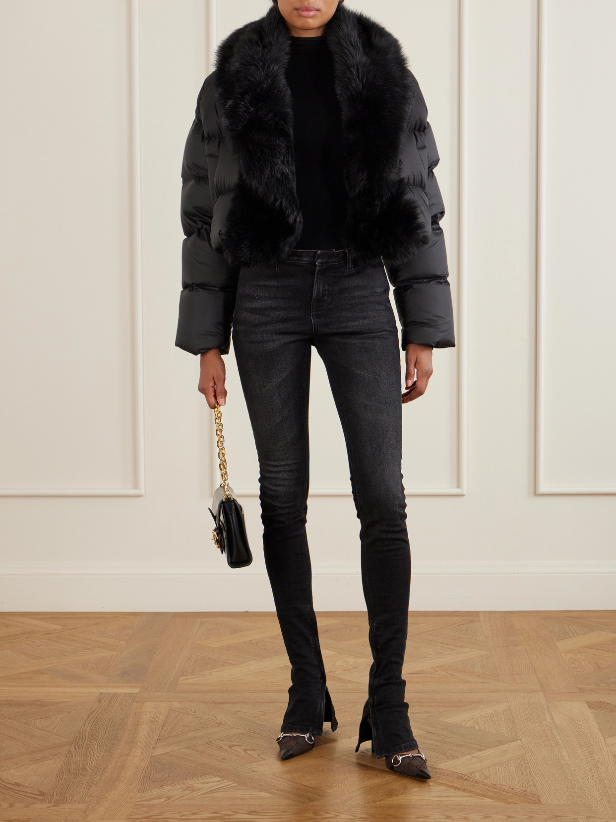 Stretch-Jersey Sweater