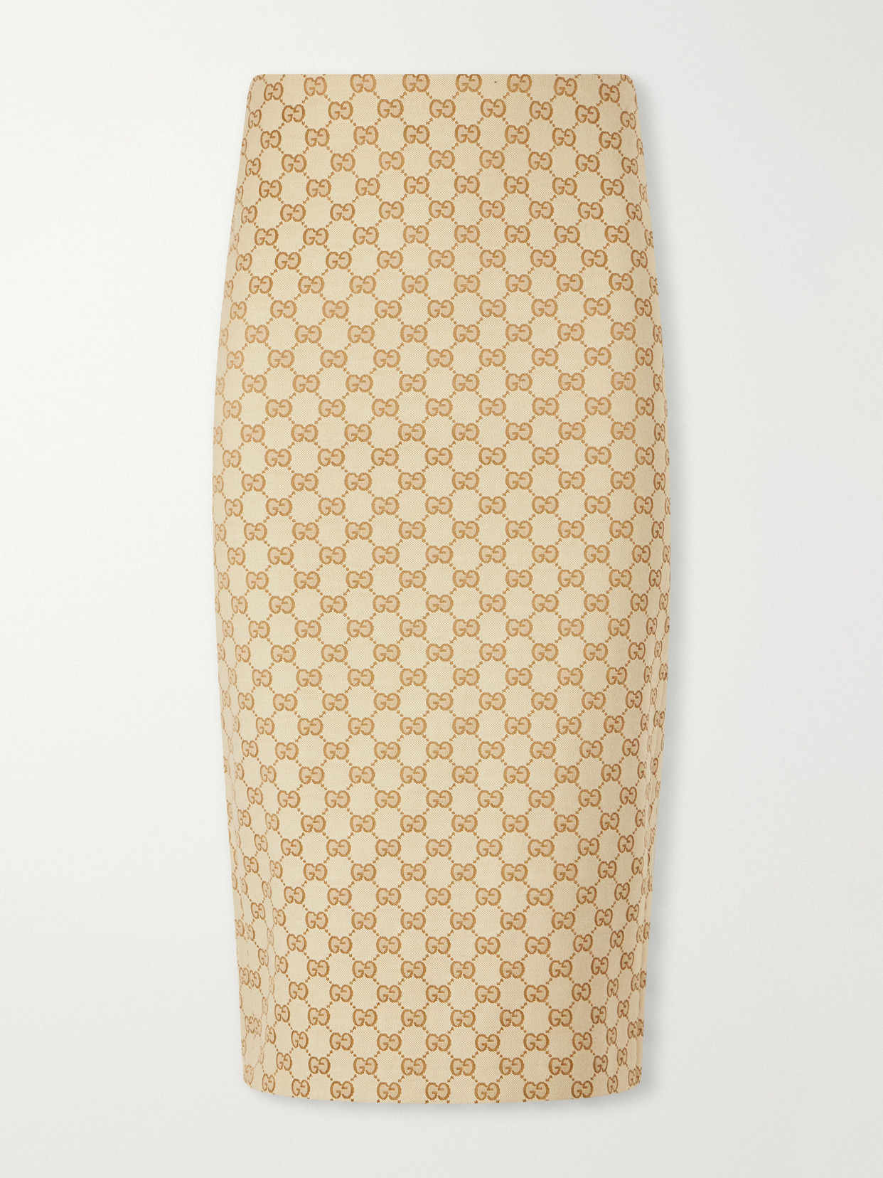 GG Supreme Canvas-Jacquard Midi