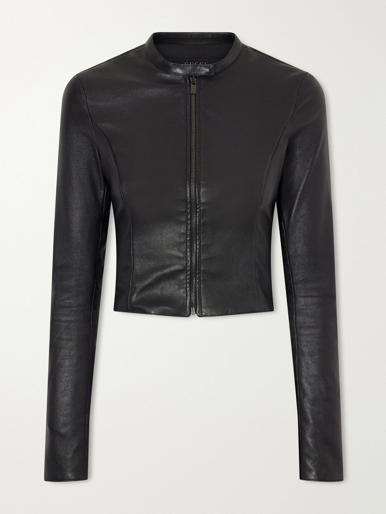 Leather Biker Jacket