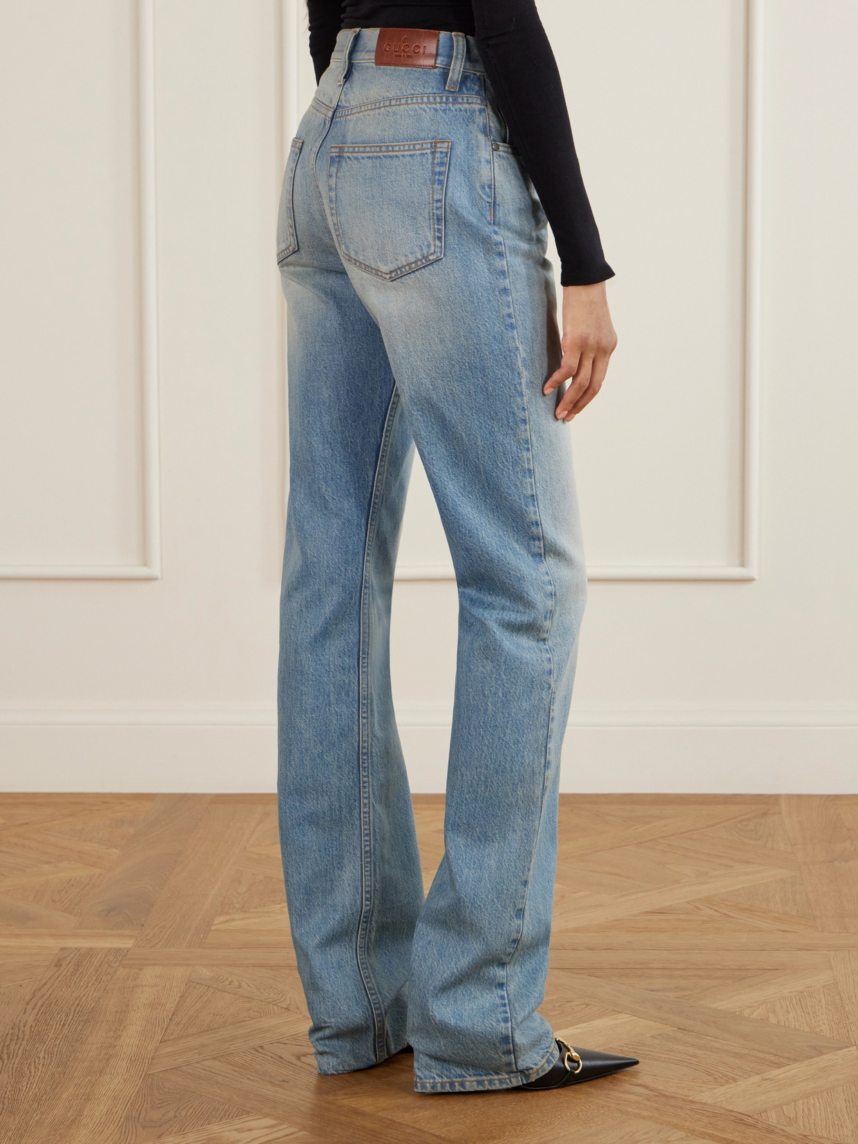 High-Rise Wide- Leg