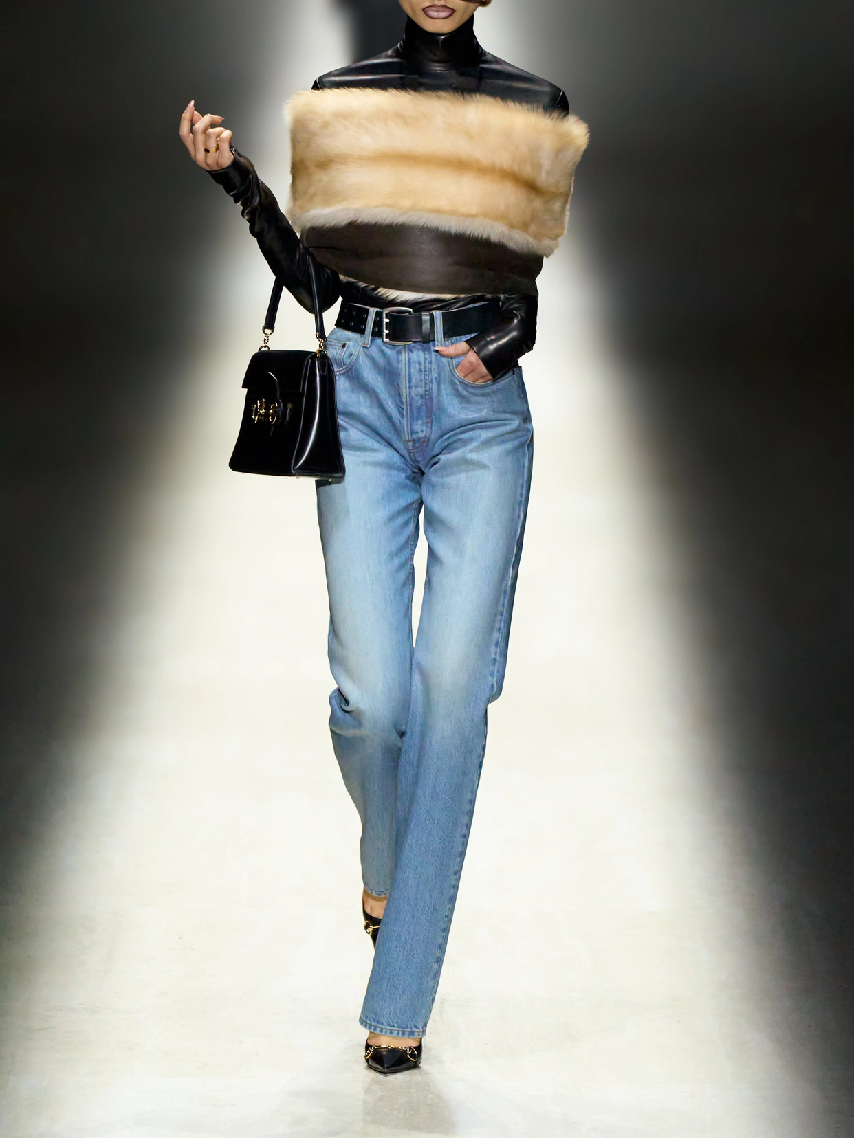 High-Rise Wide- Leg