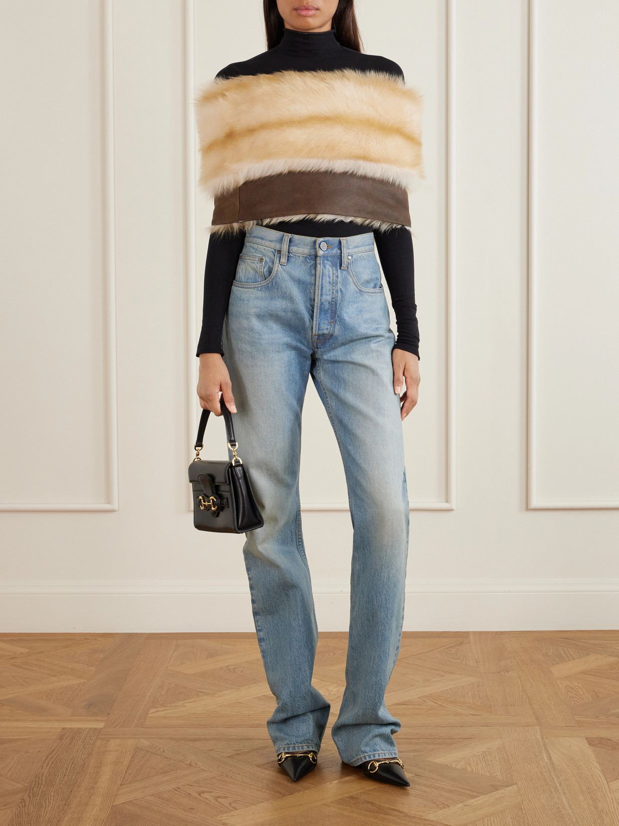 High-Rise Wide- Leg