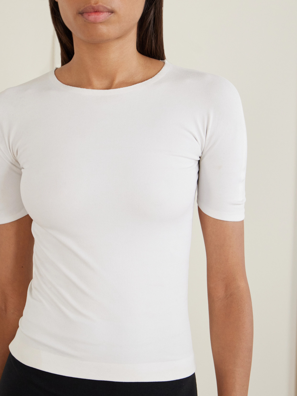 Stretch-Jersey T-Shirt