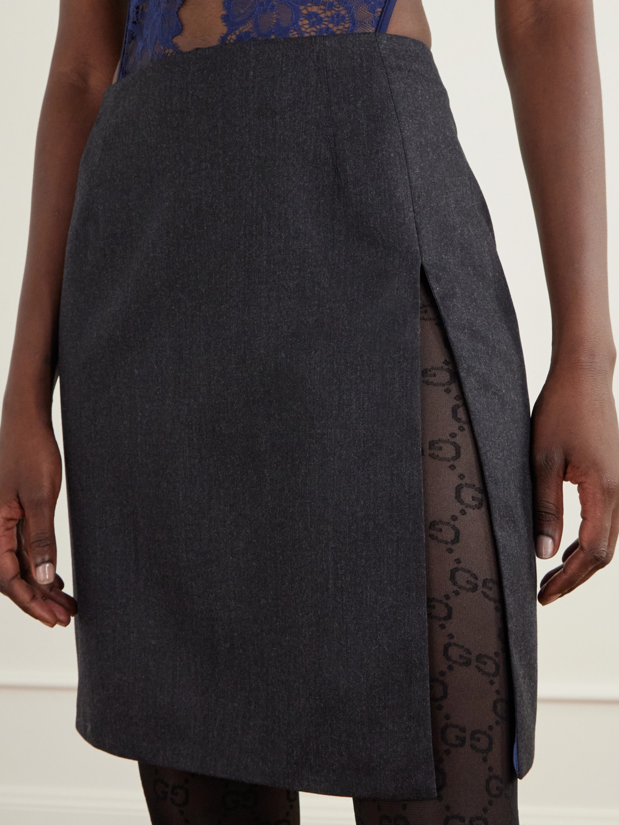 Stretch-Wool Mini