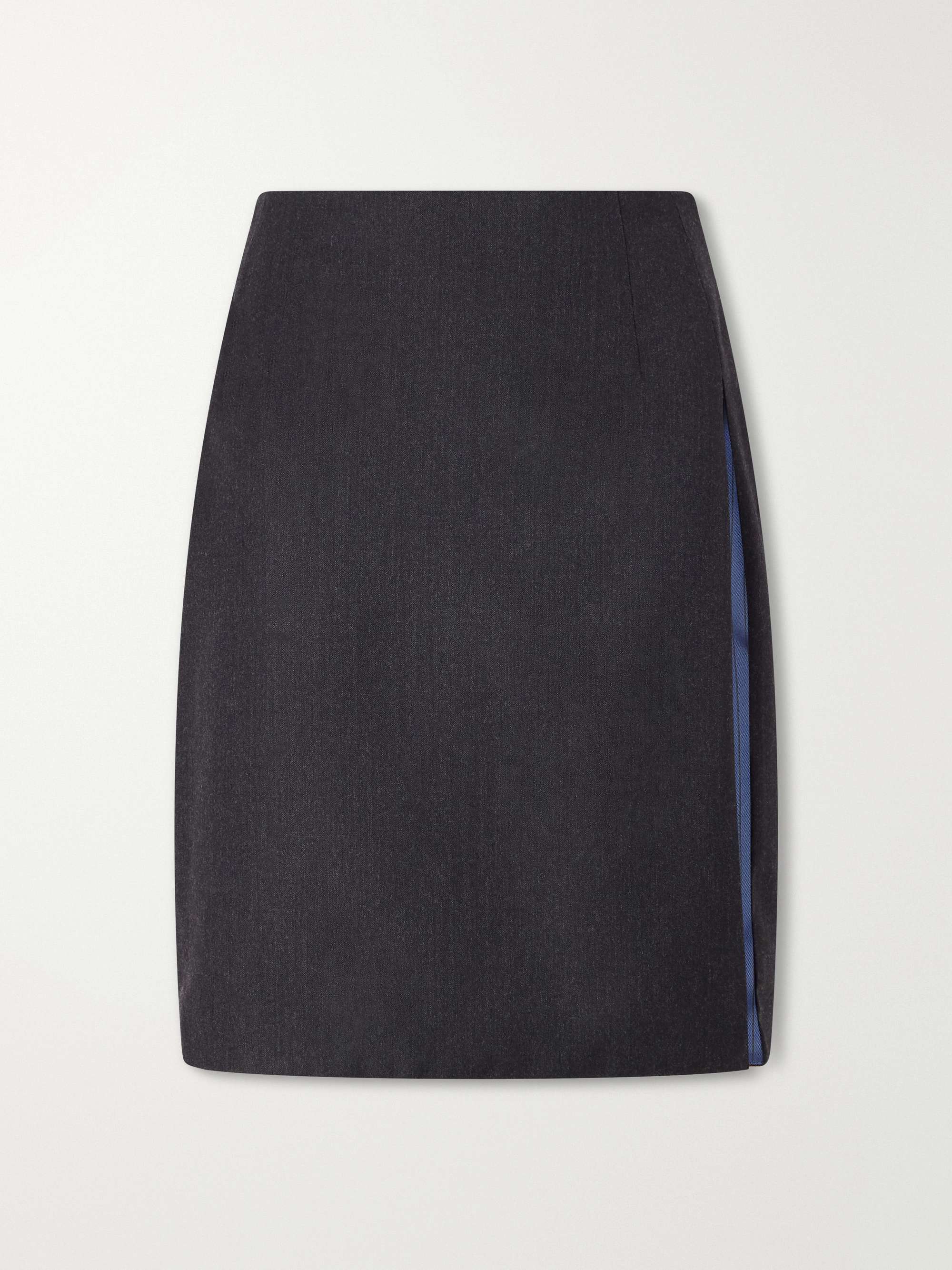 GUCCI Stretch-wool mini skirt | NET-A-PORTER