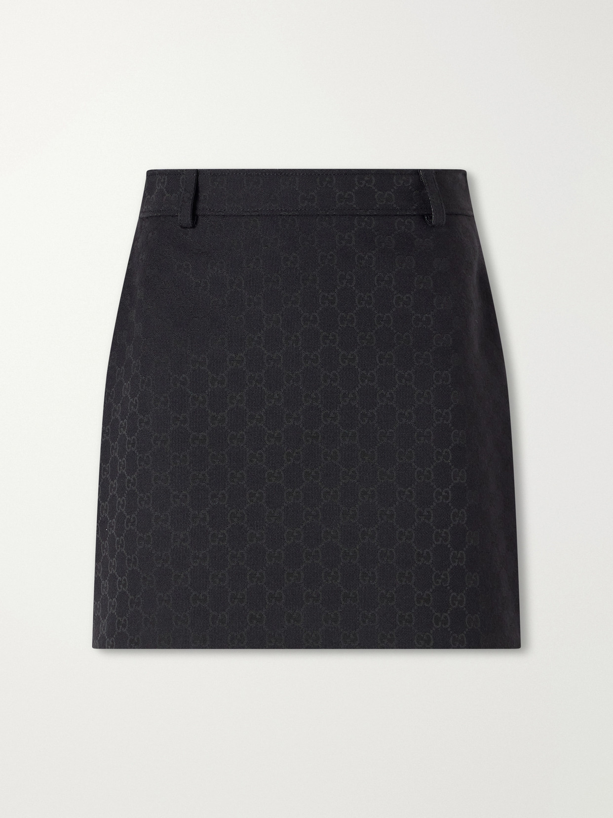 GG Supreme Canvas-Jacquard Mini