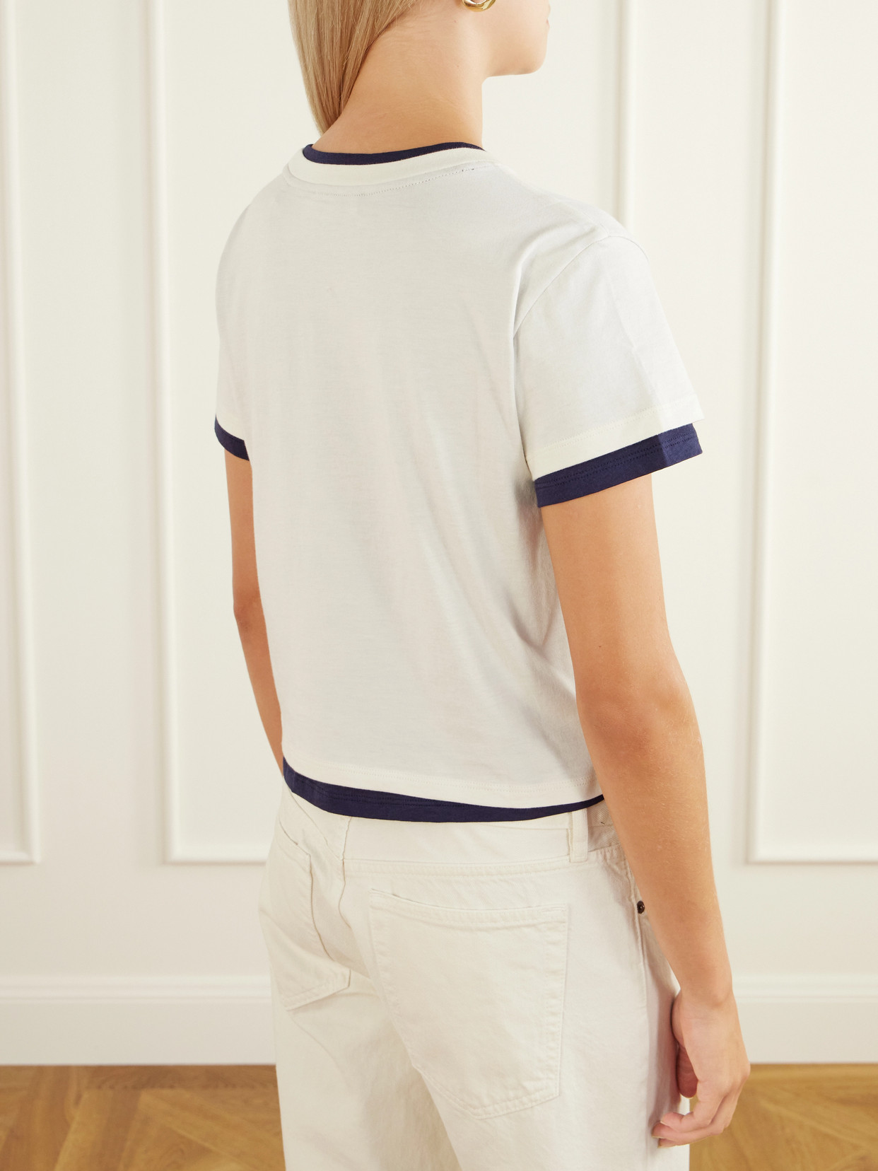 + Sotheby'S Printed Cotton-Jersey T-Shirt