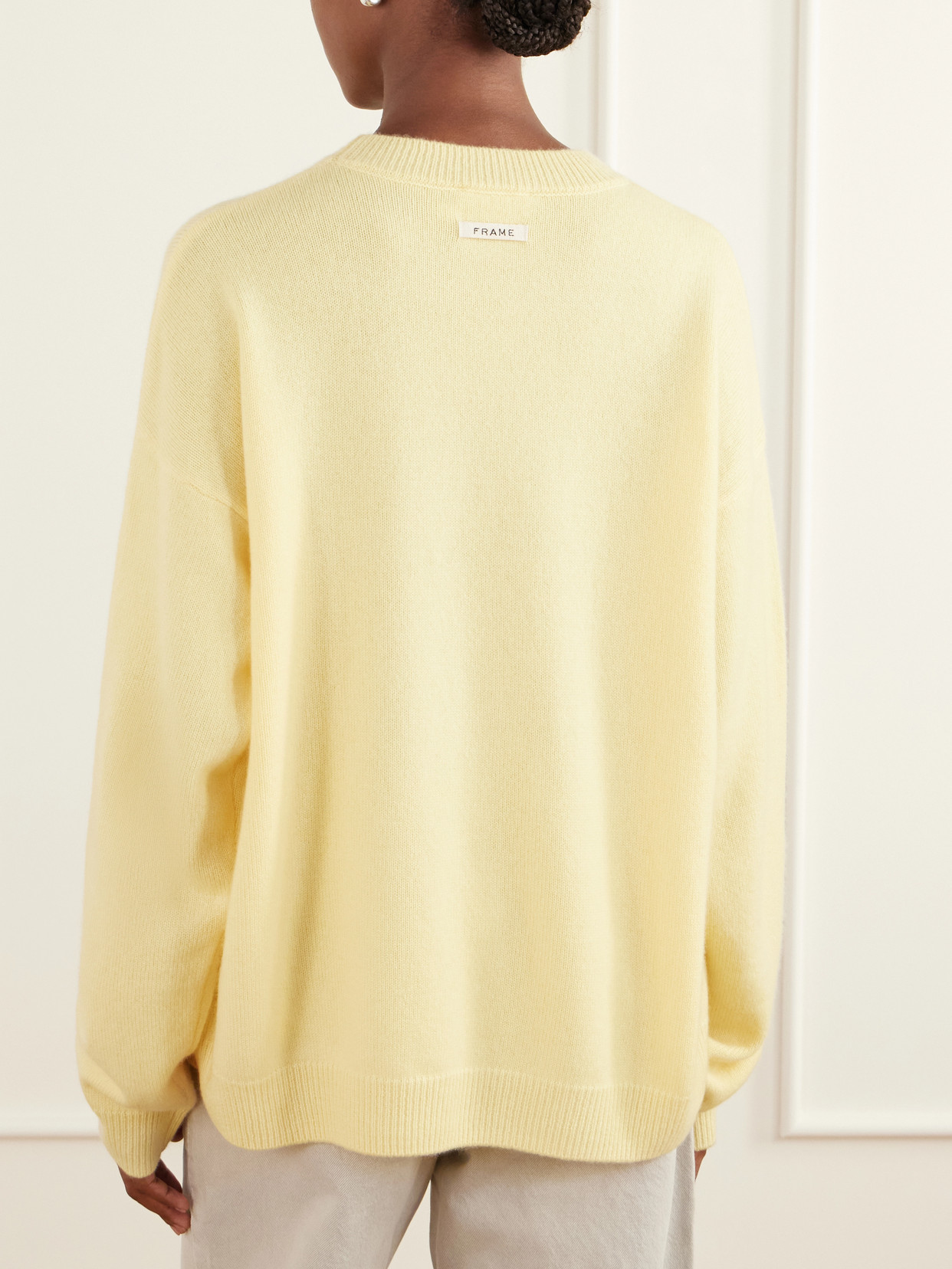 + Sotheby'S Logo-Embroidered Cashmere Sweater