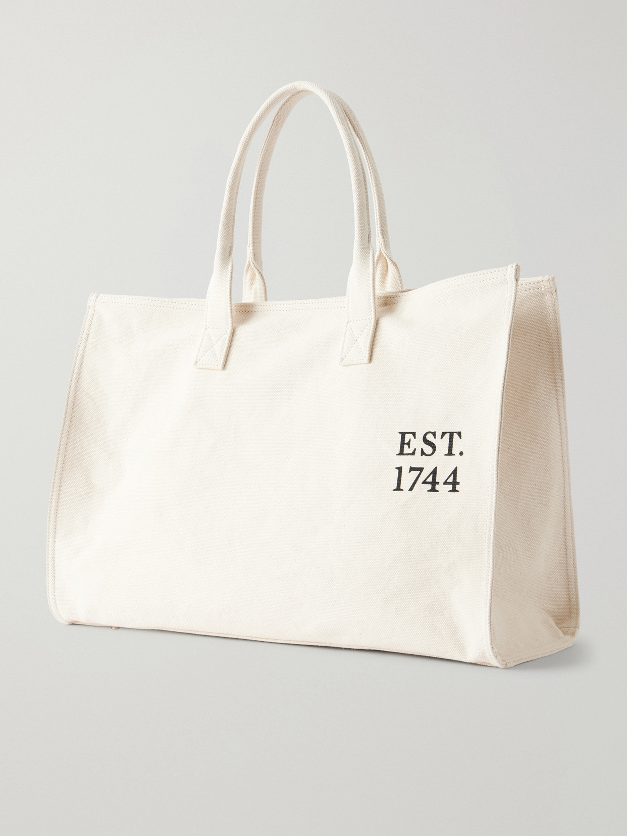 + Sotheby'S Printed Canvas Tote