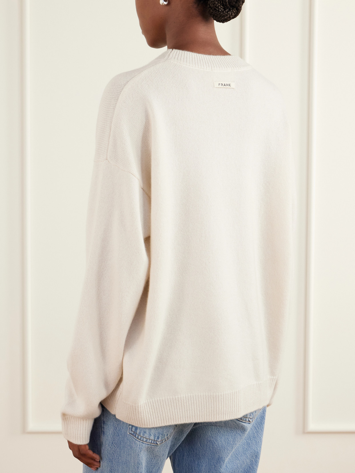+ Sotheby'S Logo-Embroidered Cashmere Sweater