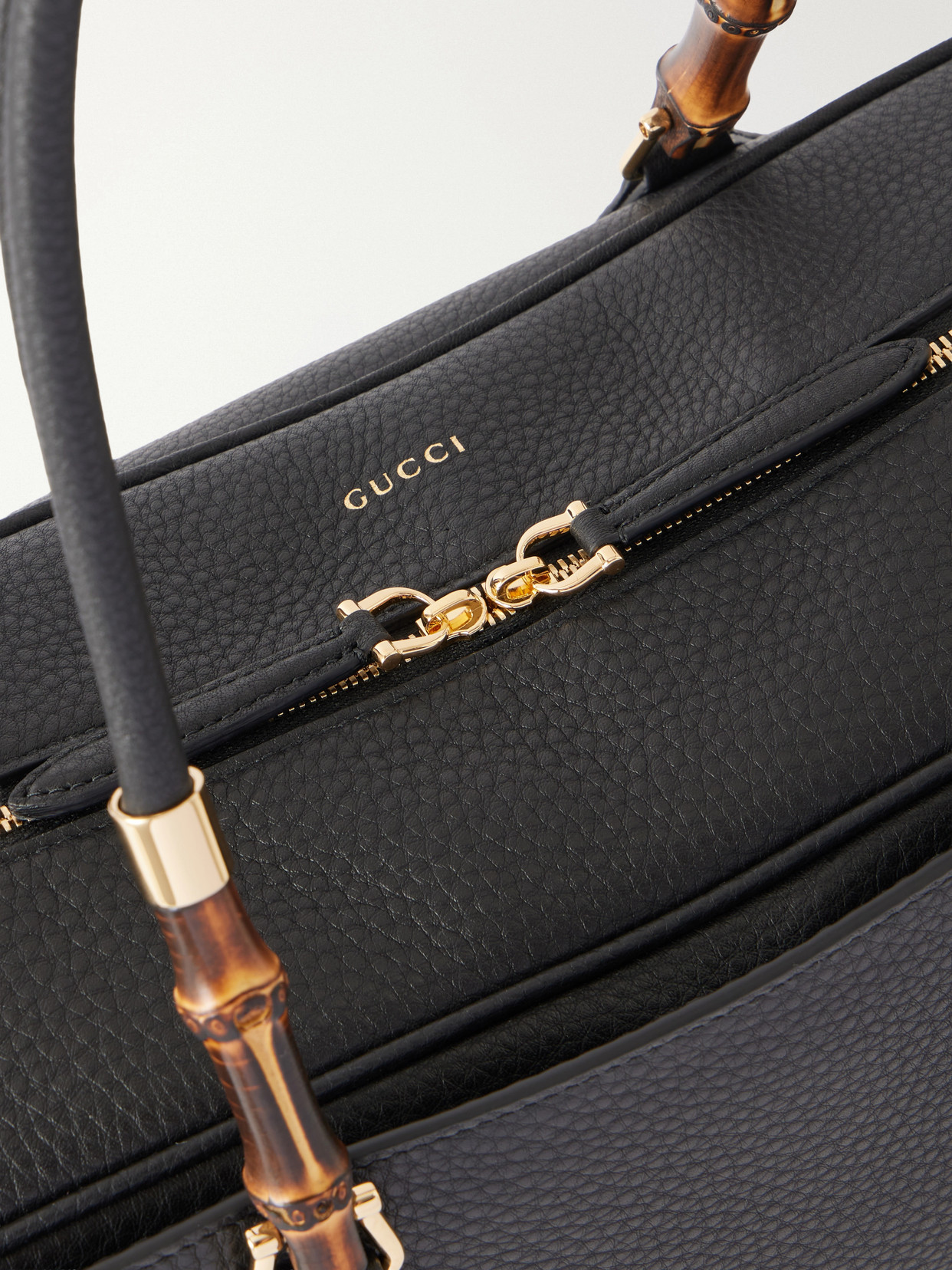 Bamboo Shoulder Bag