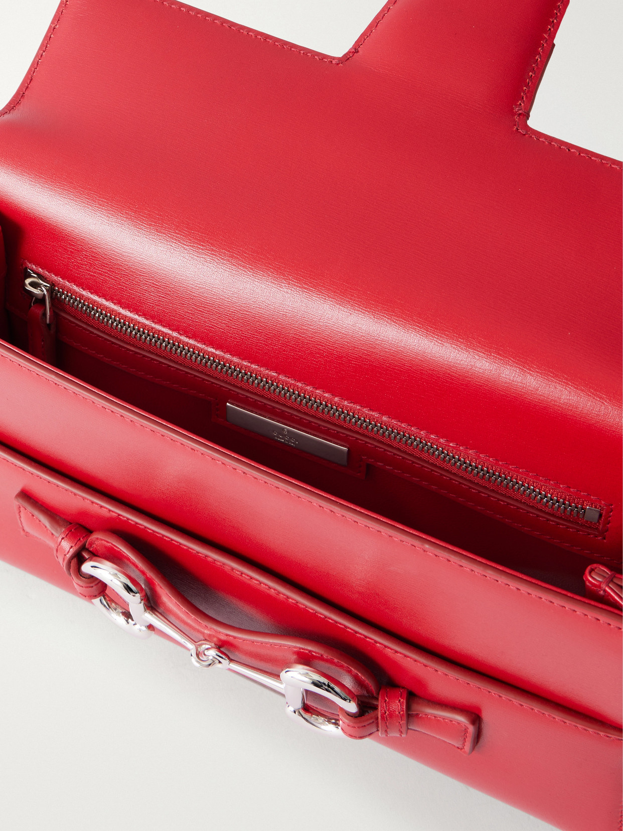Horsebit Ristretto Shoulder Bag