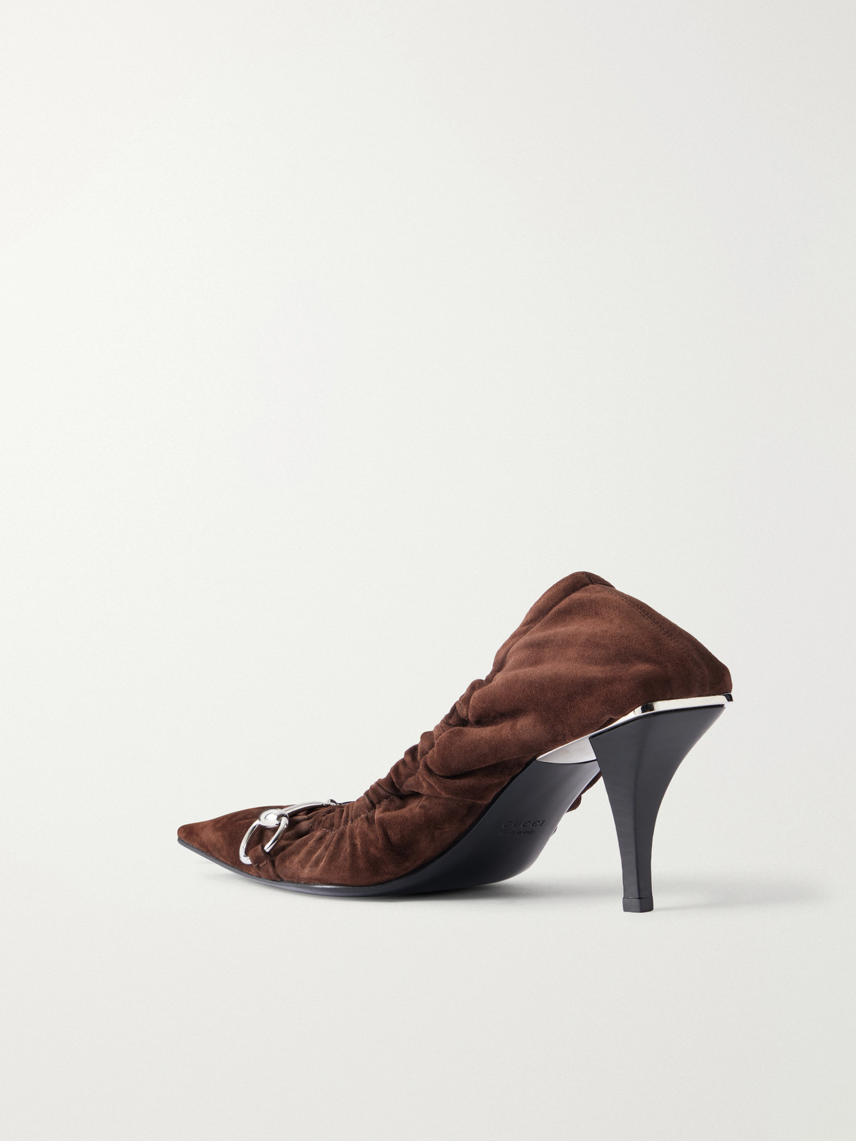 Vittoria 75 Horsebit-Embellished Pumps
