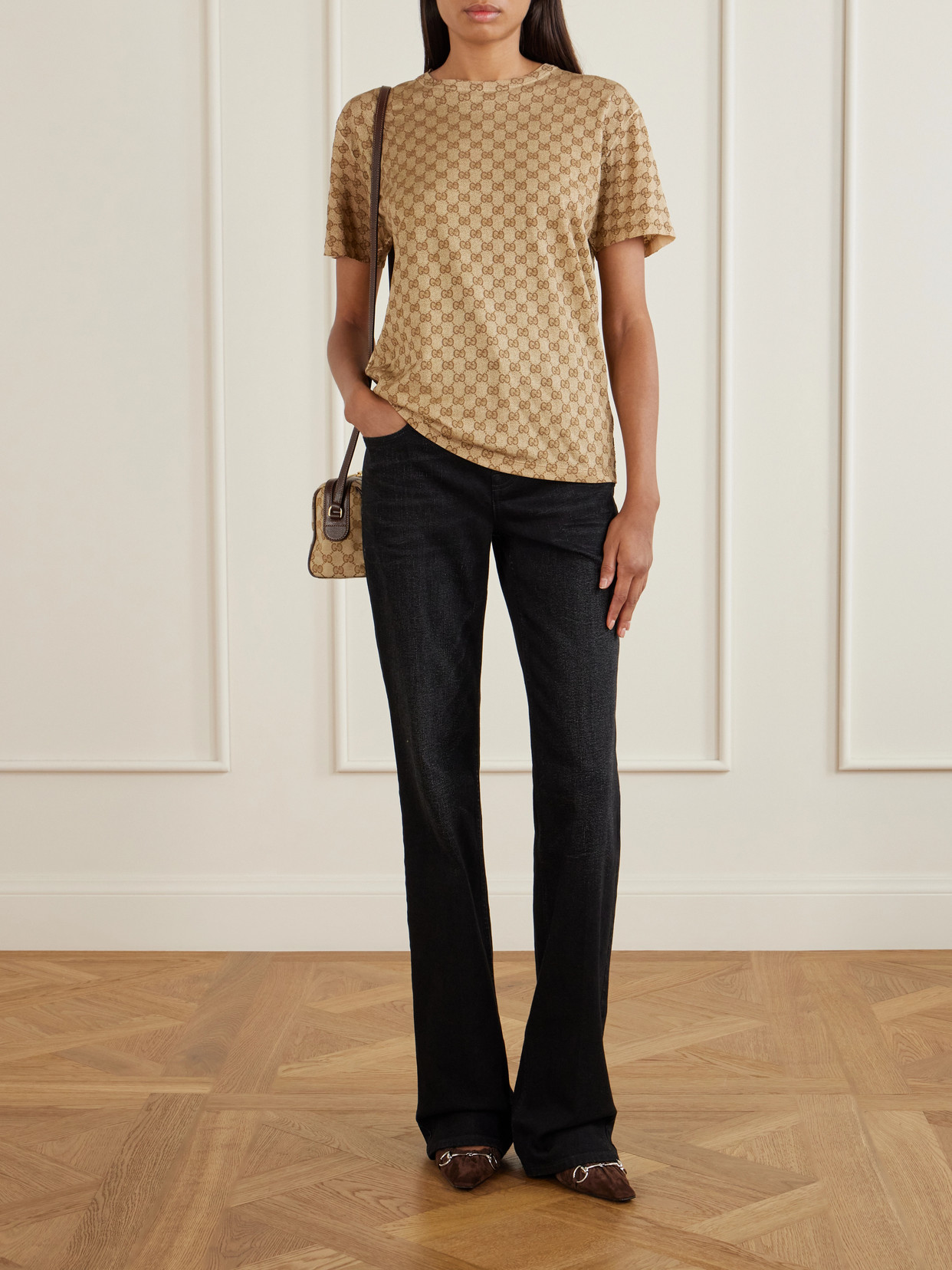Vittoria 75 Horsebit-Embellished Pumps