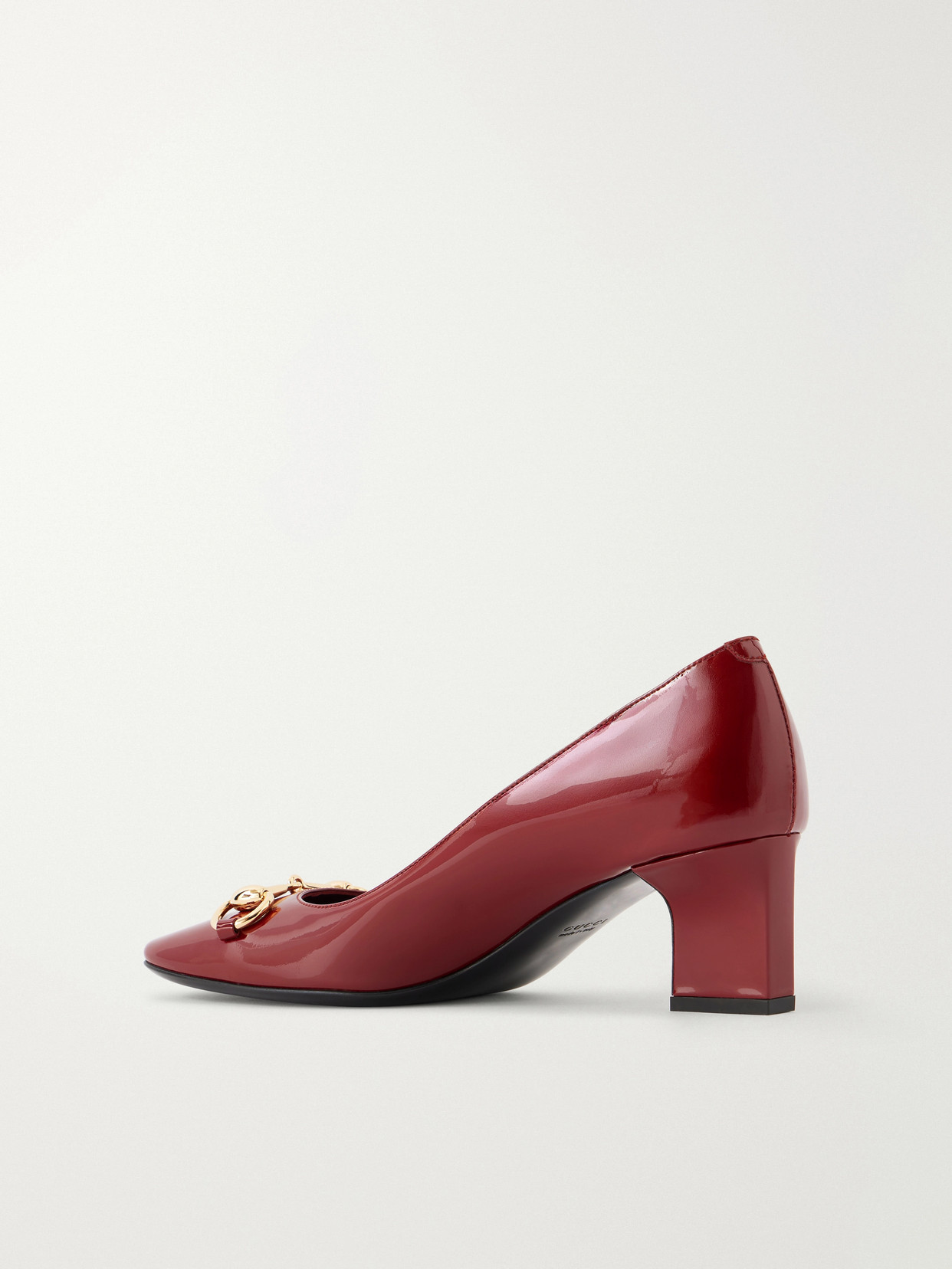 Signora 55 Horsebit-Embellished Pumps