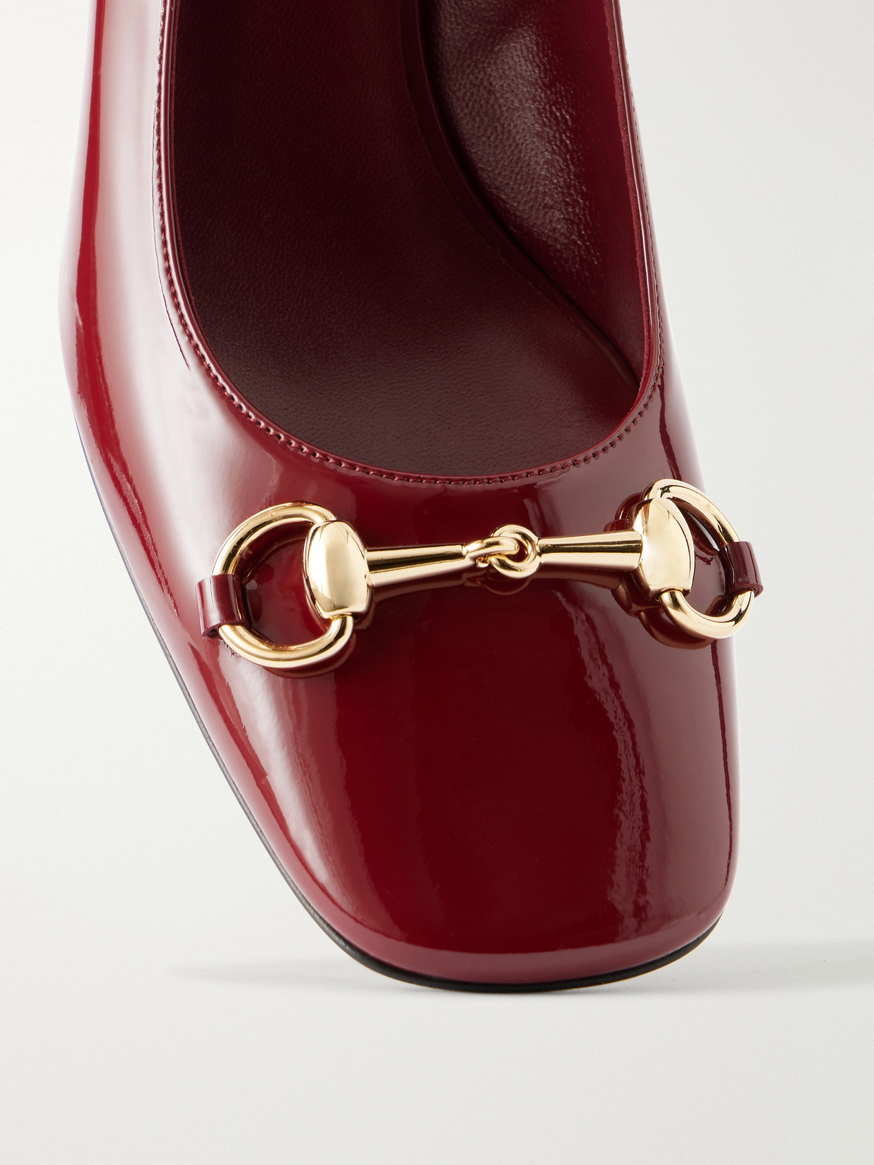 Signora 55 Horsebit-Embellished Pumps