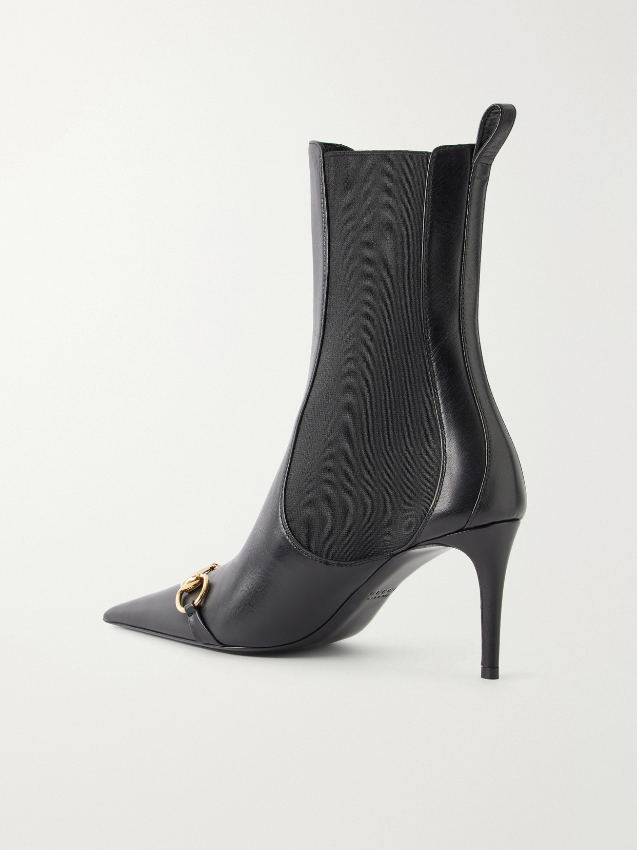 Donna 80 Horsebit-Detailed Ankle Boots