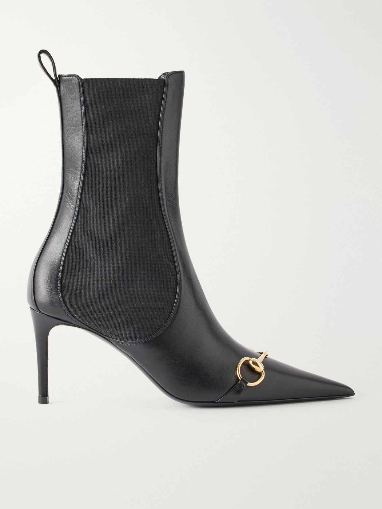 Donna 80 Horsebit-Detailed Ankle Boots