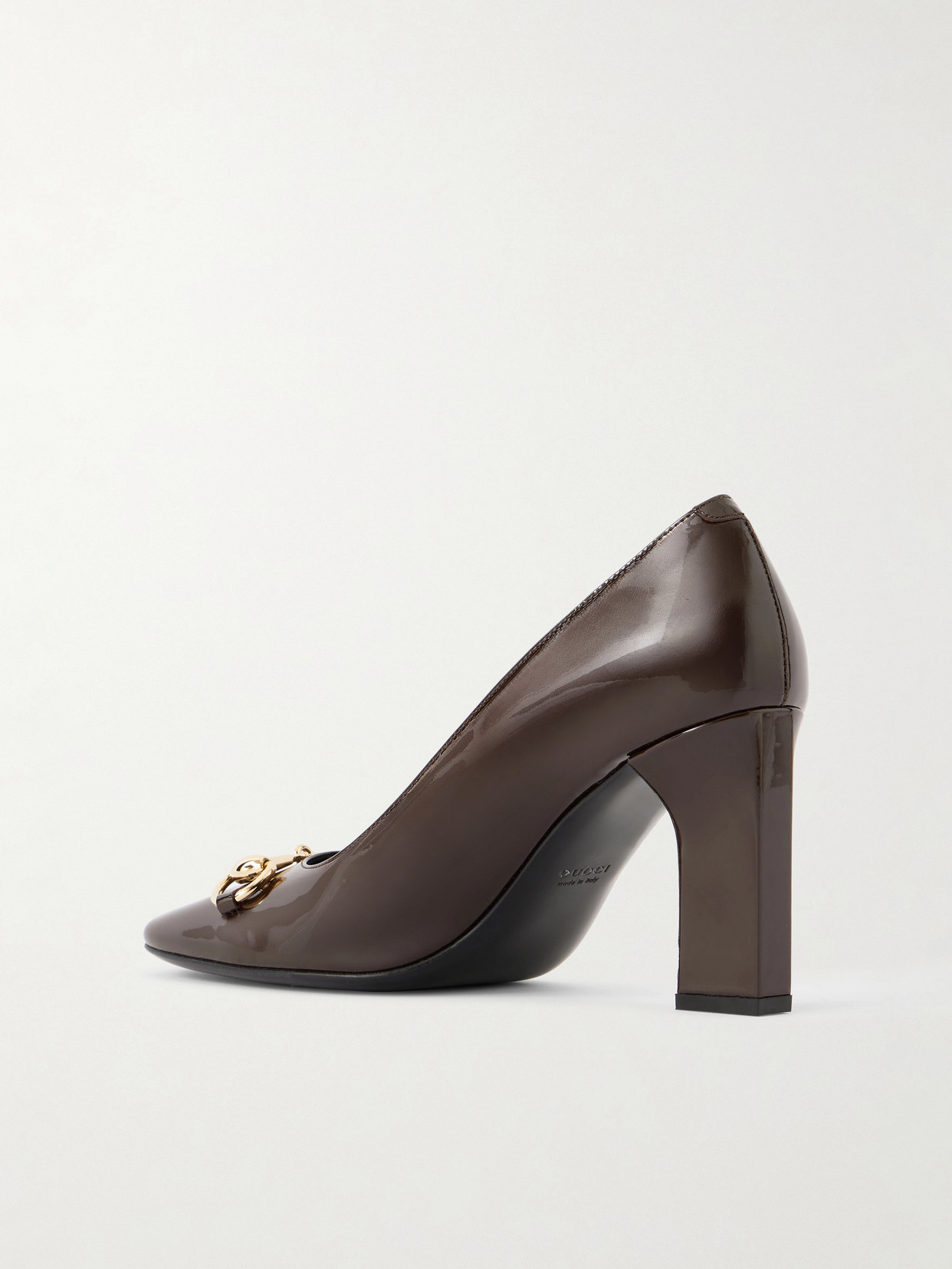 Signora 85 Horsebit-Embellished Pumps