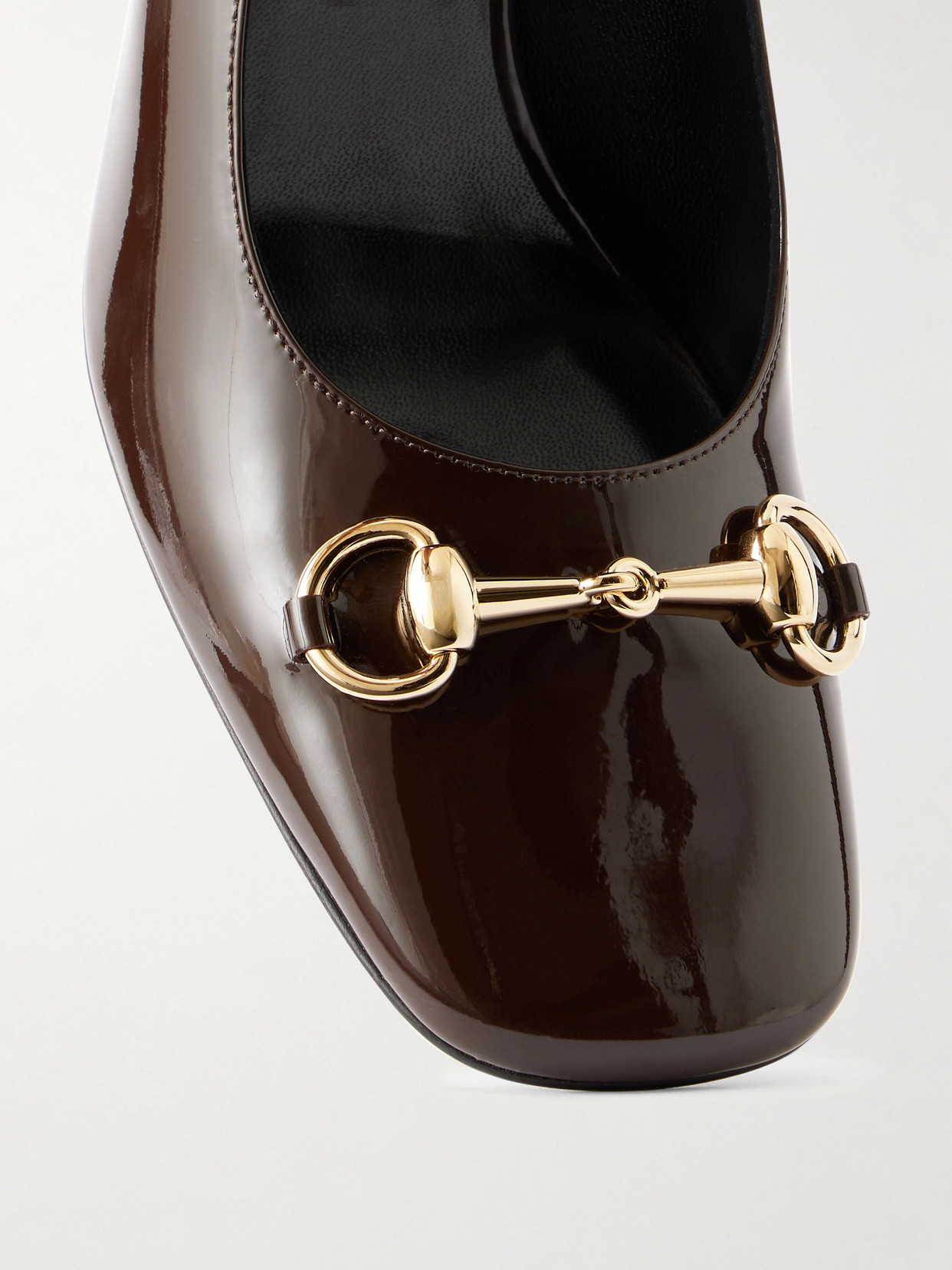 Signora 85 Horsebit-Embellished Pumps