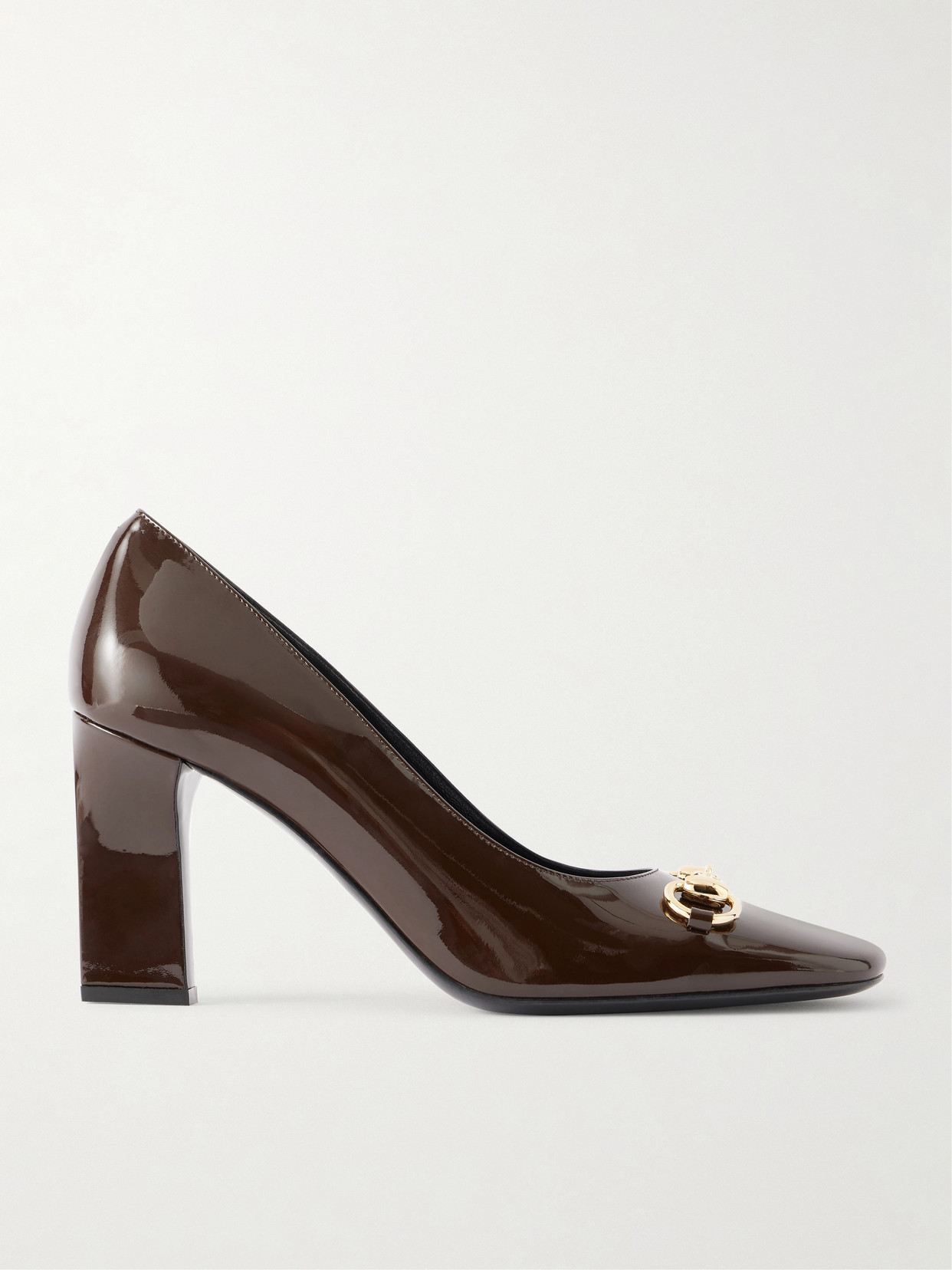 Signora 85 Horsebit-Embellished Pumps