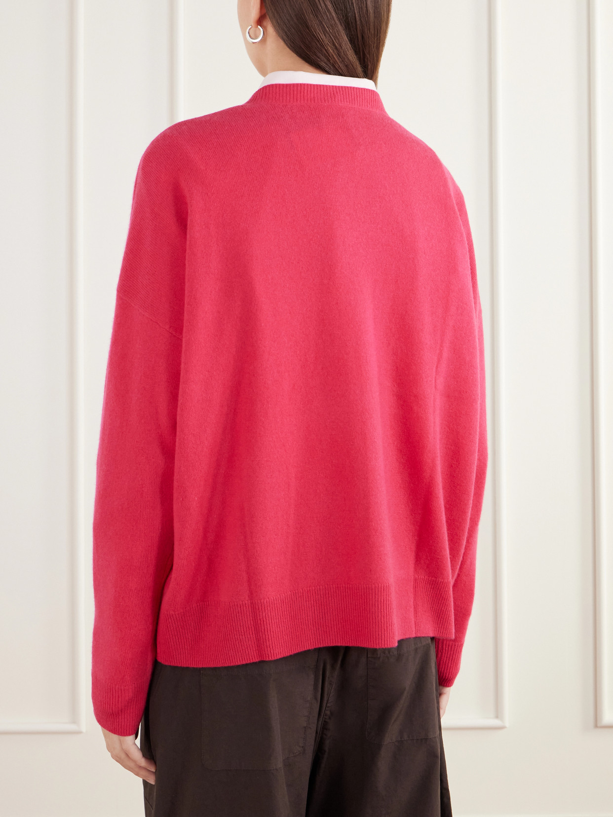 Zoe Wool-Blend Sweater