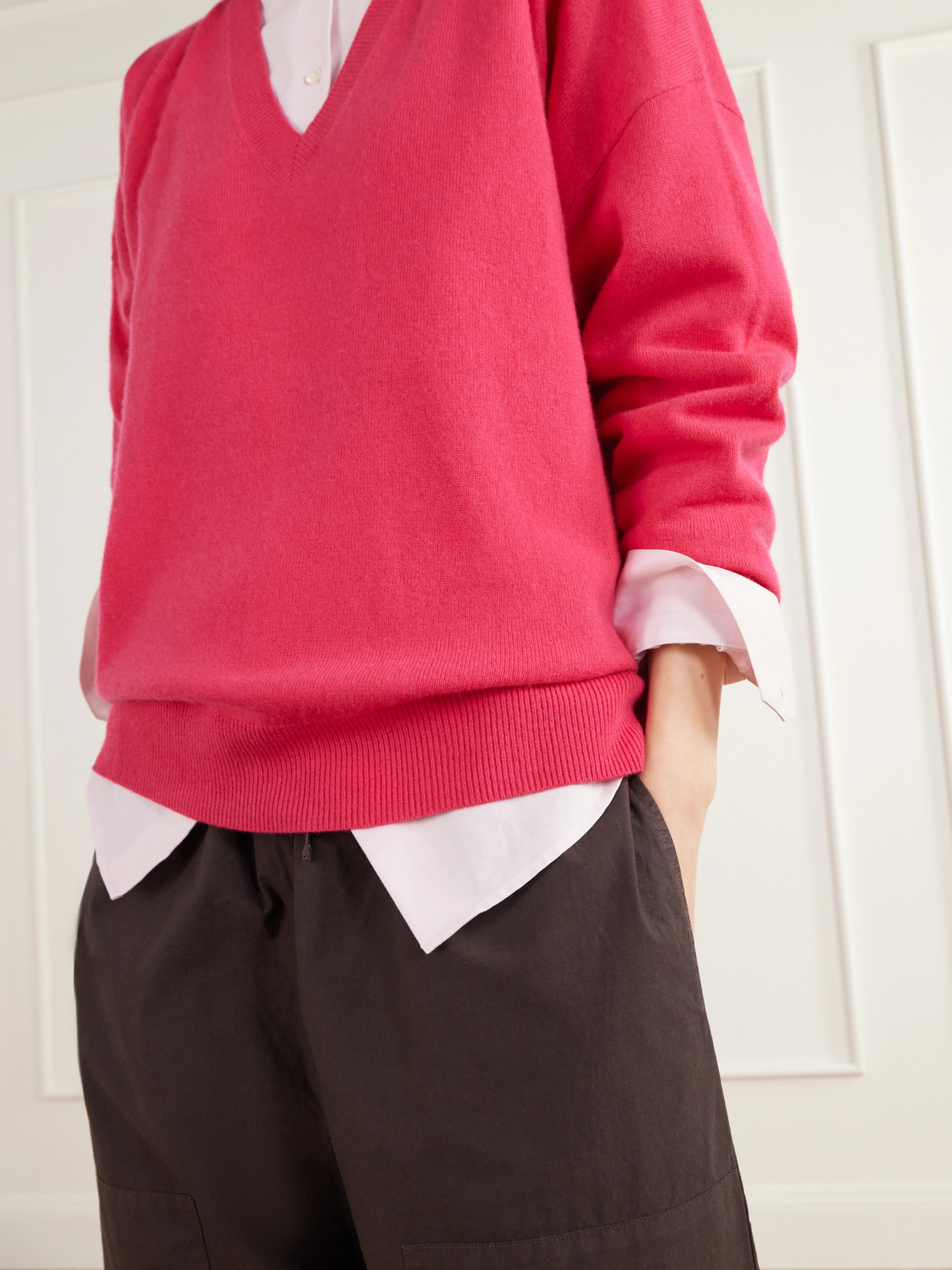 Zoe Wool-Blend Sweater
