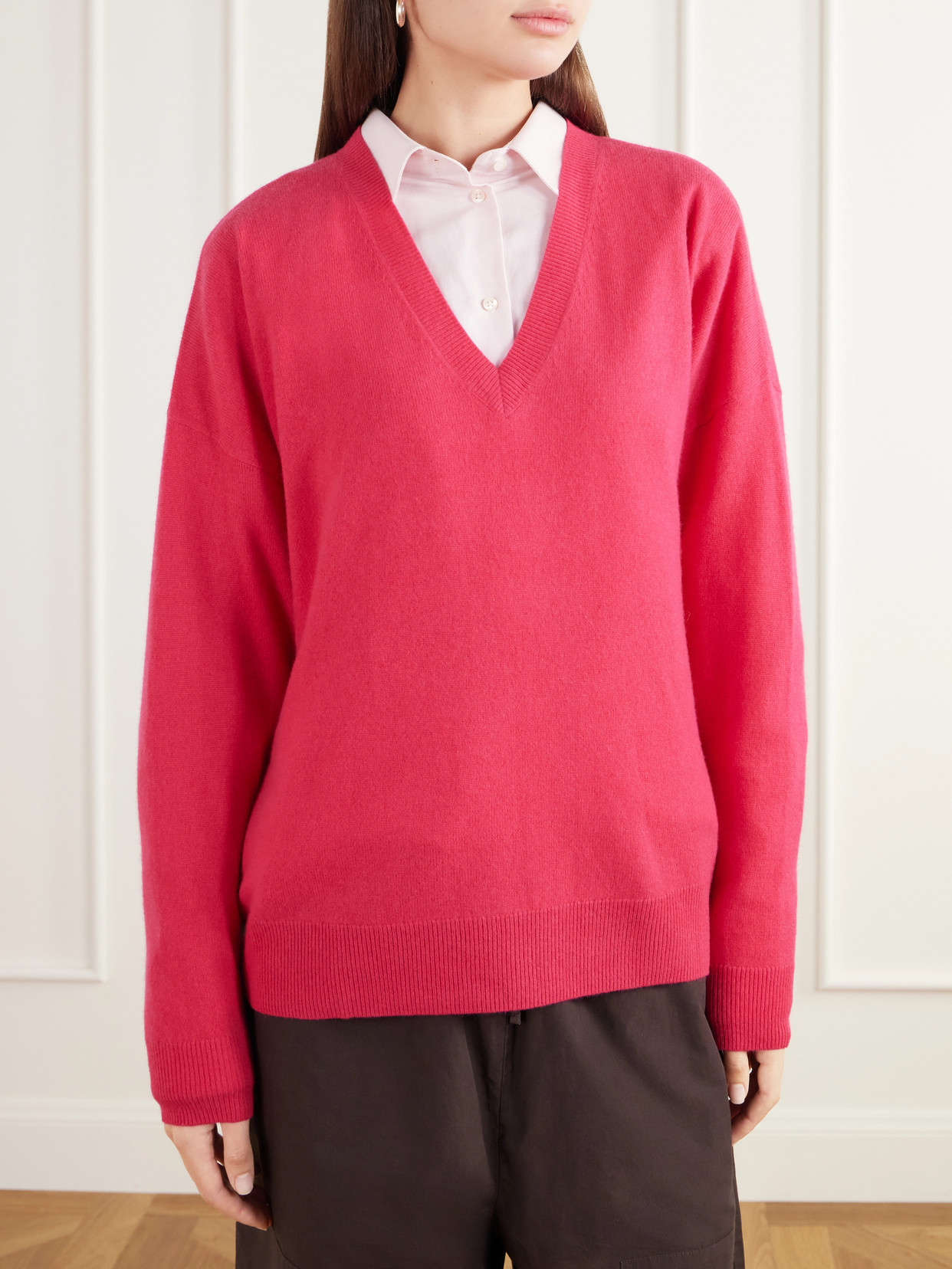 Zoe Wool-Blend Sweater