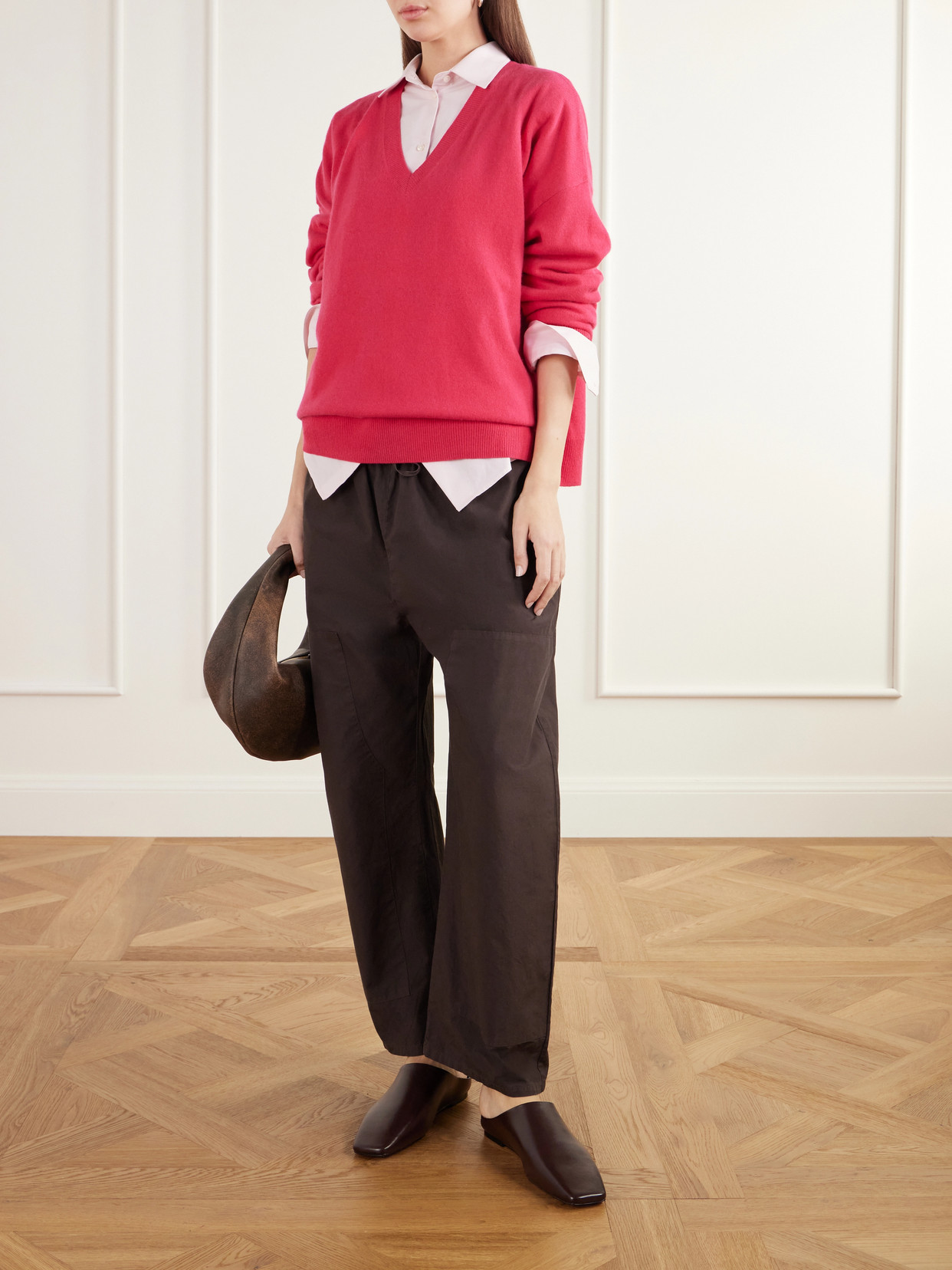 Zoe Wool-Blend Sweater