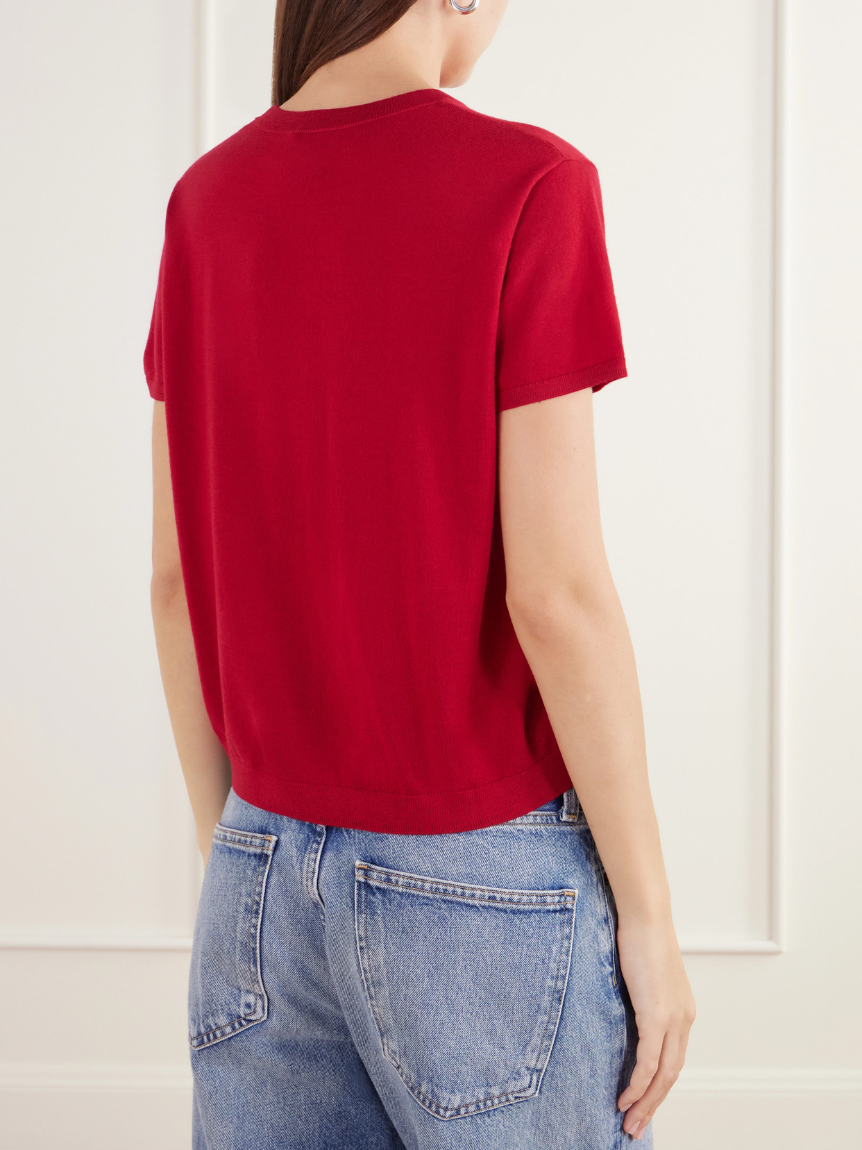 James Margo Merino Top
