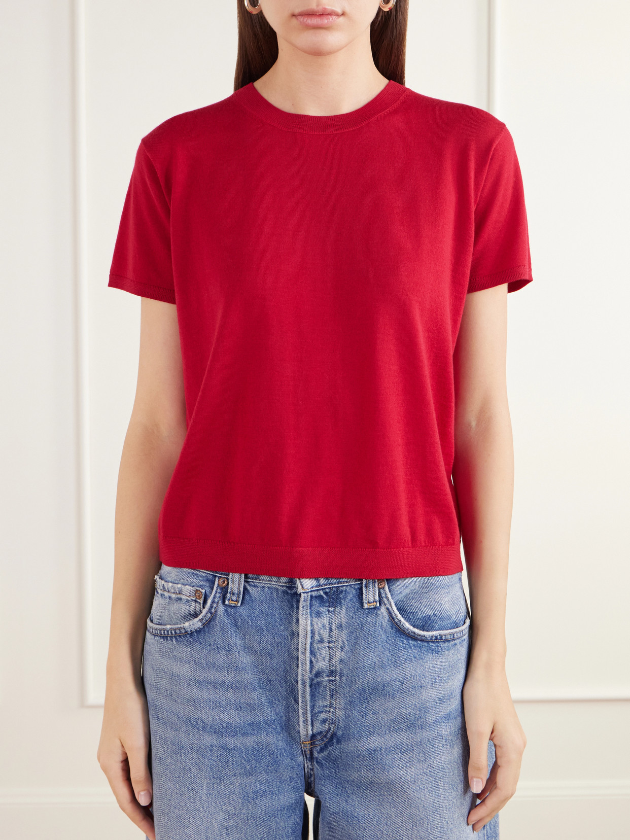 James Margo Merino Top