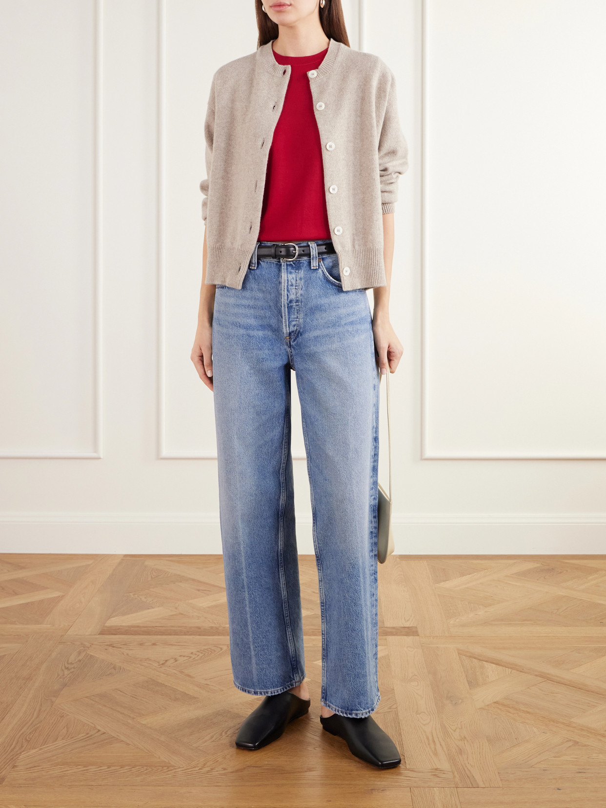 James Margo Merino Top