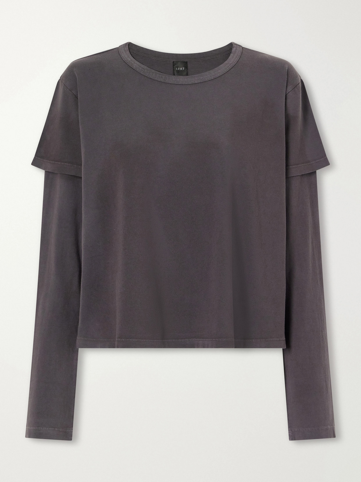 Margo Layered Cotton-Jersey T-Shirt
